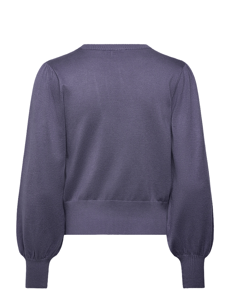 Minus - MSLiva Long Sleeve Pullover - džemperi - nightshadow - 2