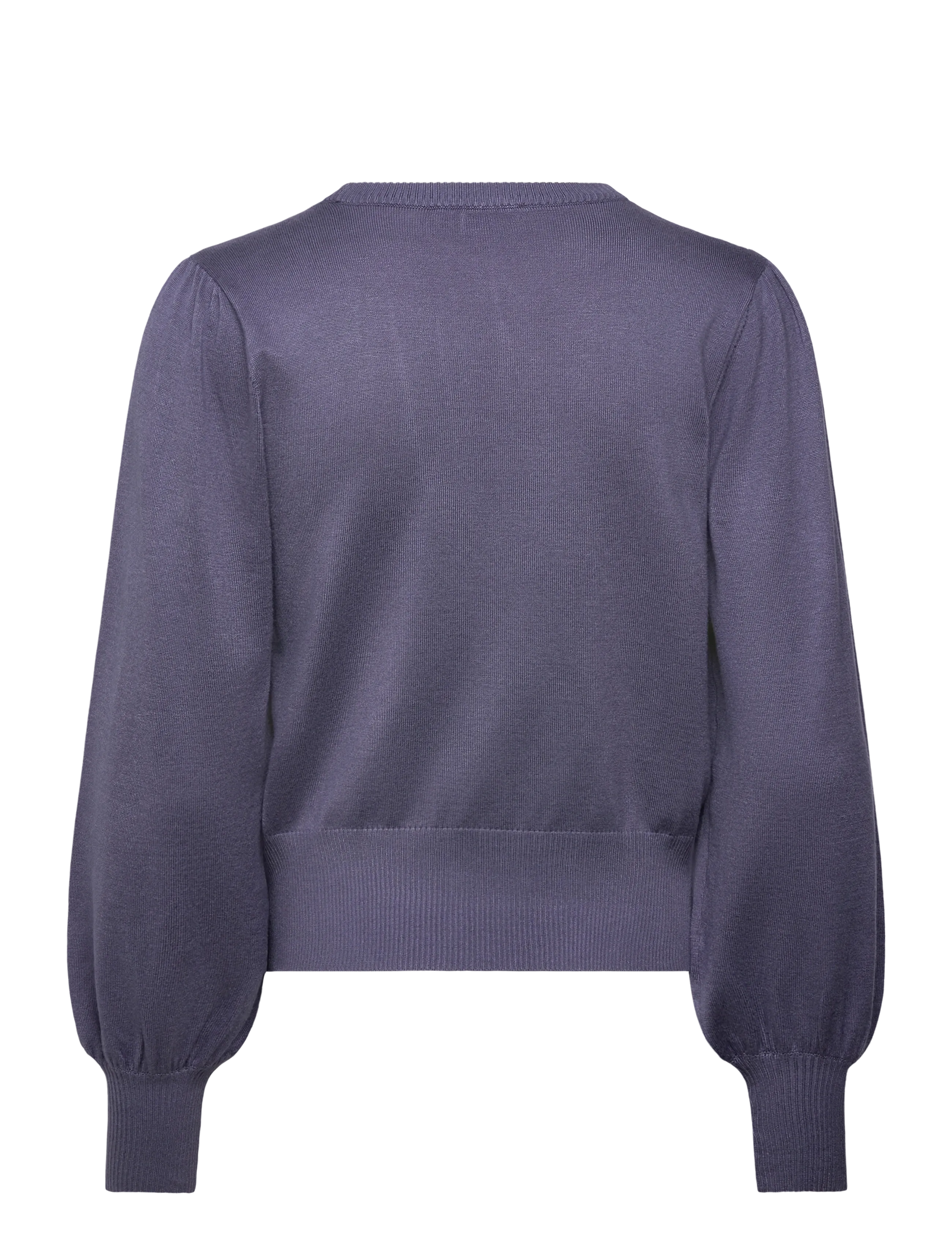 Minus - MSLiva Long Sleeve Pullover - trøjer - nightshadow - 2