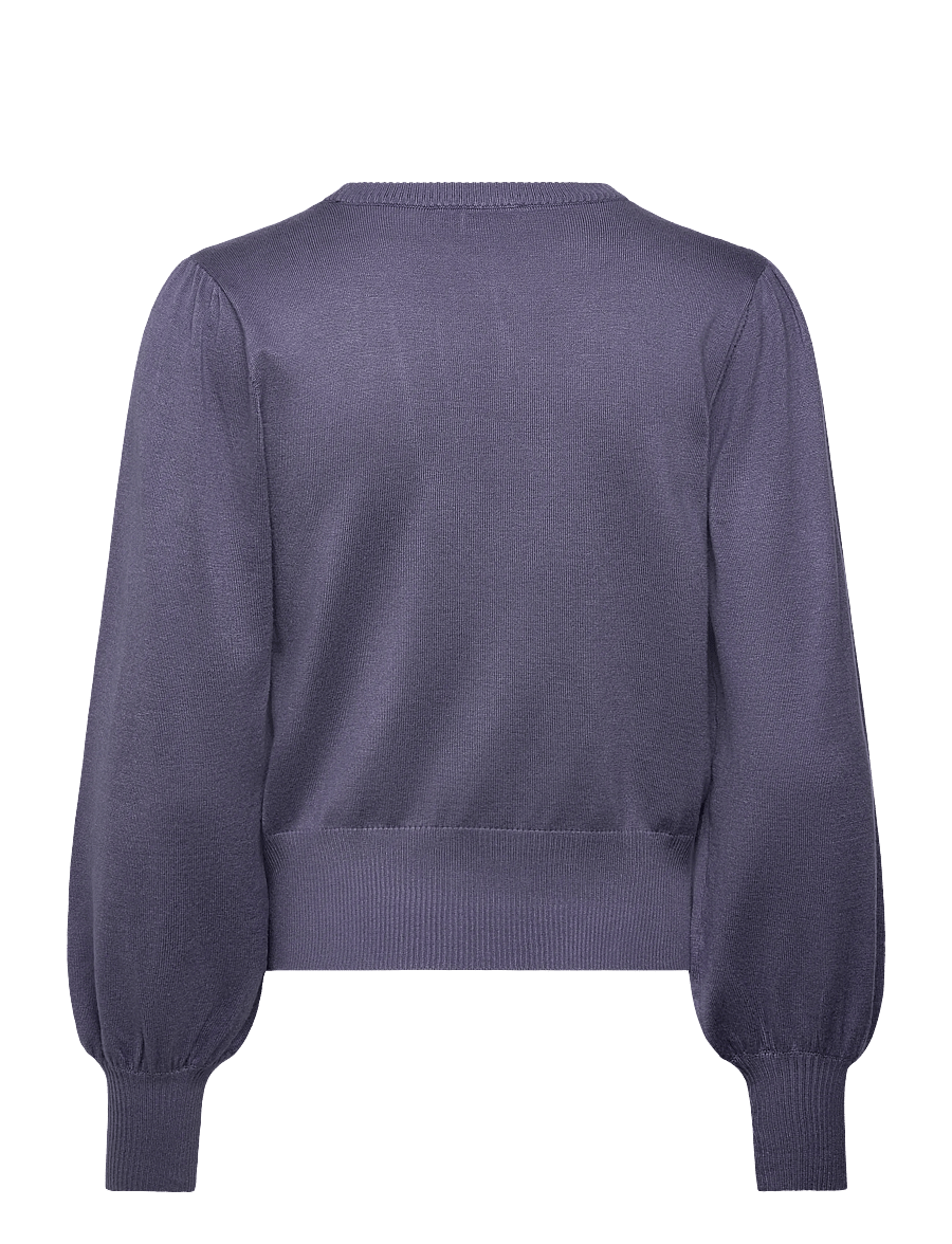 Minus - MSLiva Long Sleeve Pullover - pullover - nightshadow - 2