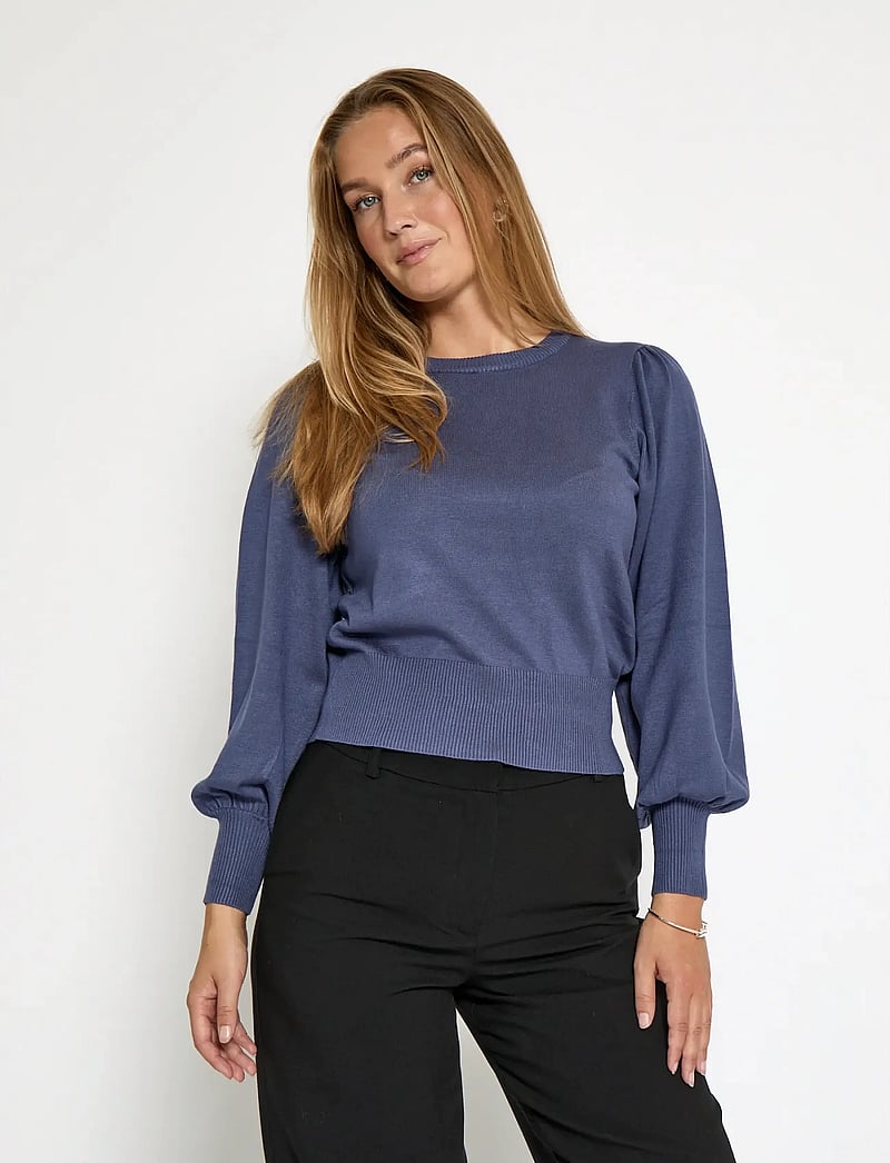 Minus - MSLiva Long Sleeve Pullover - džemperi - nightshadow - 0