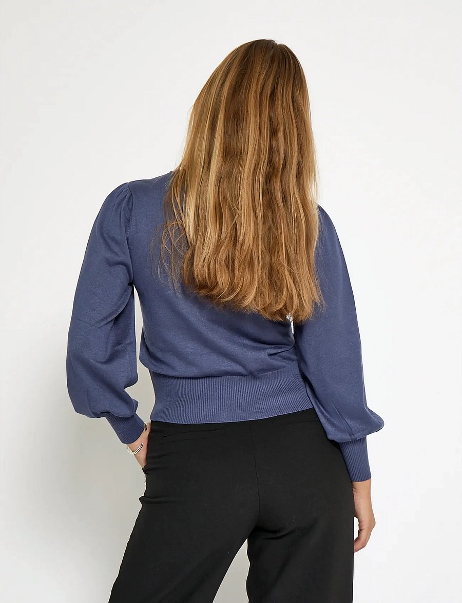 Minus - MSLiva Long Sleeve Pullover - pullover - nightshadow - 3