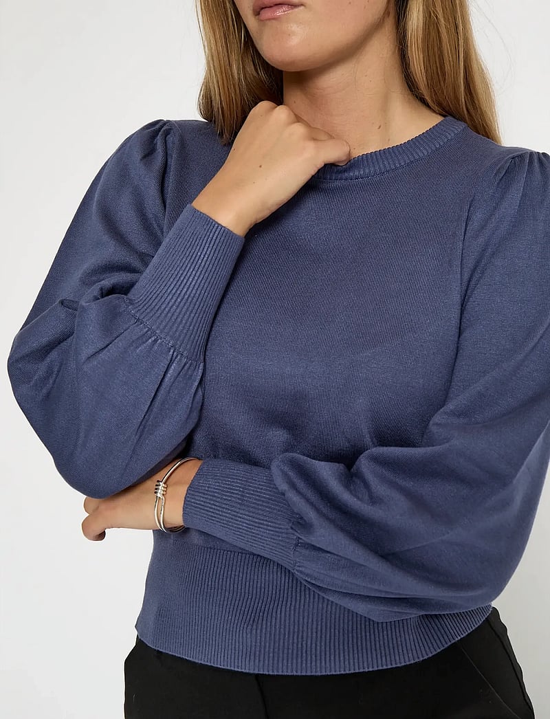 Minus - MSLiva Long Sleeve Pullover - džemperi - nightshadow - 5