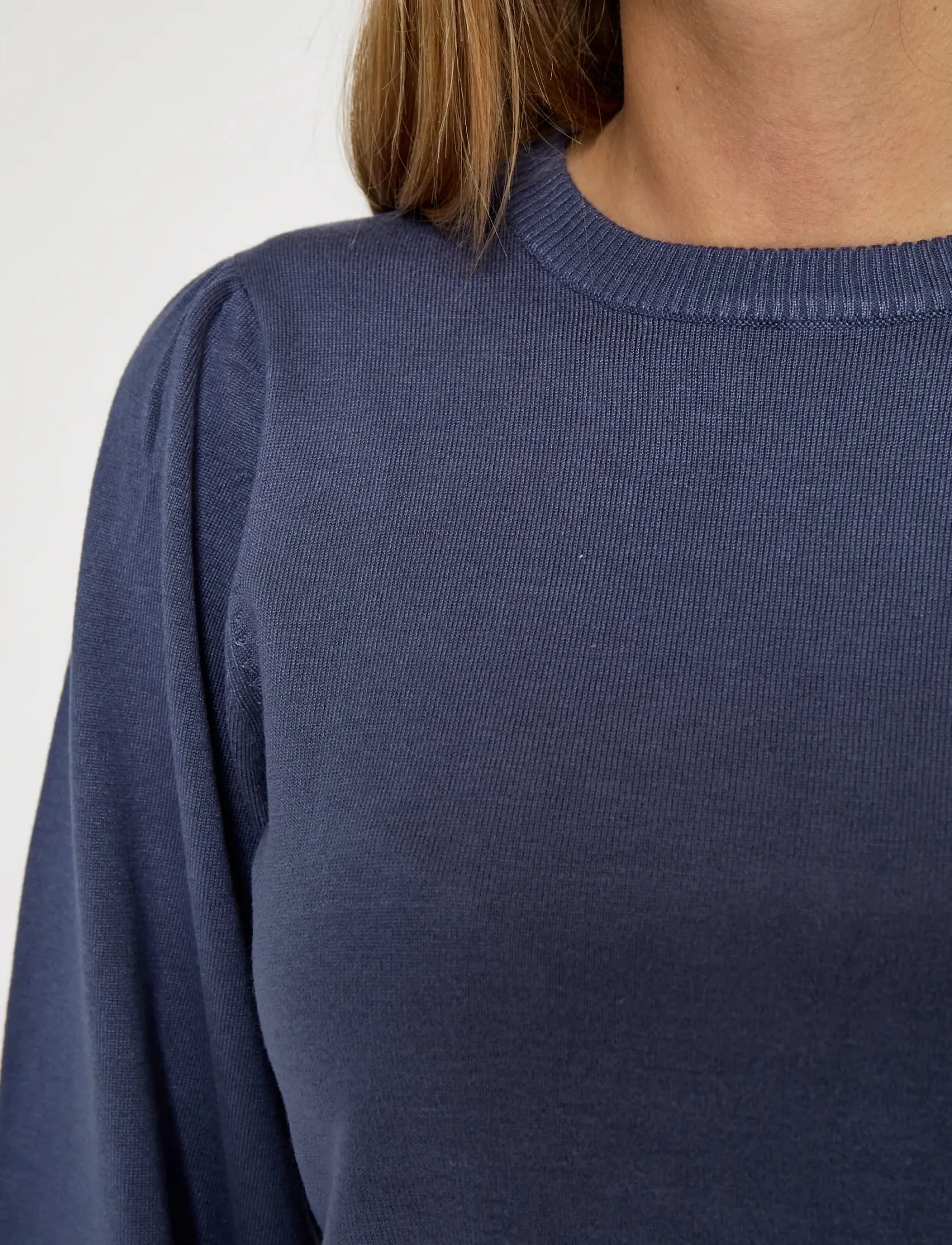 Minus Msliva Long Sleeve Pullover stickade tröjor dam – bild 5