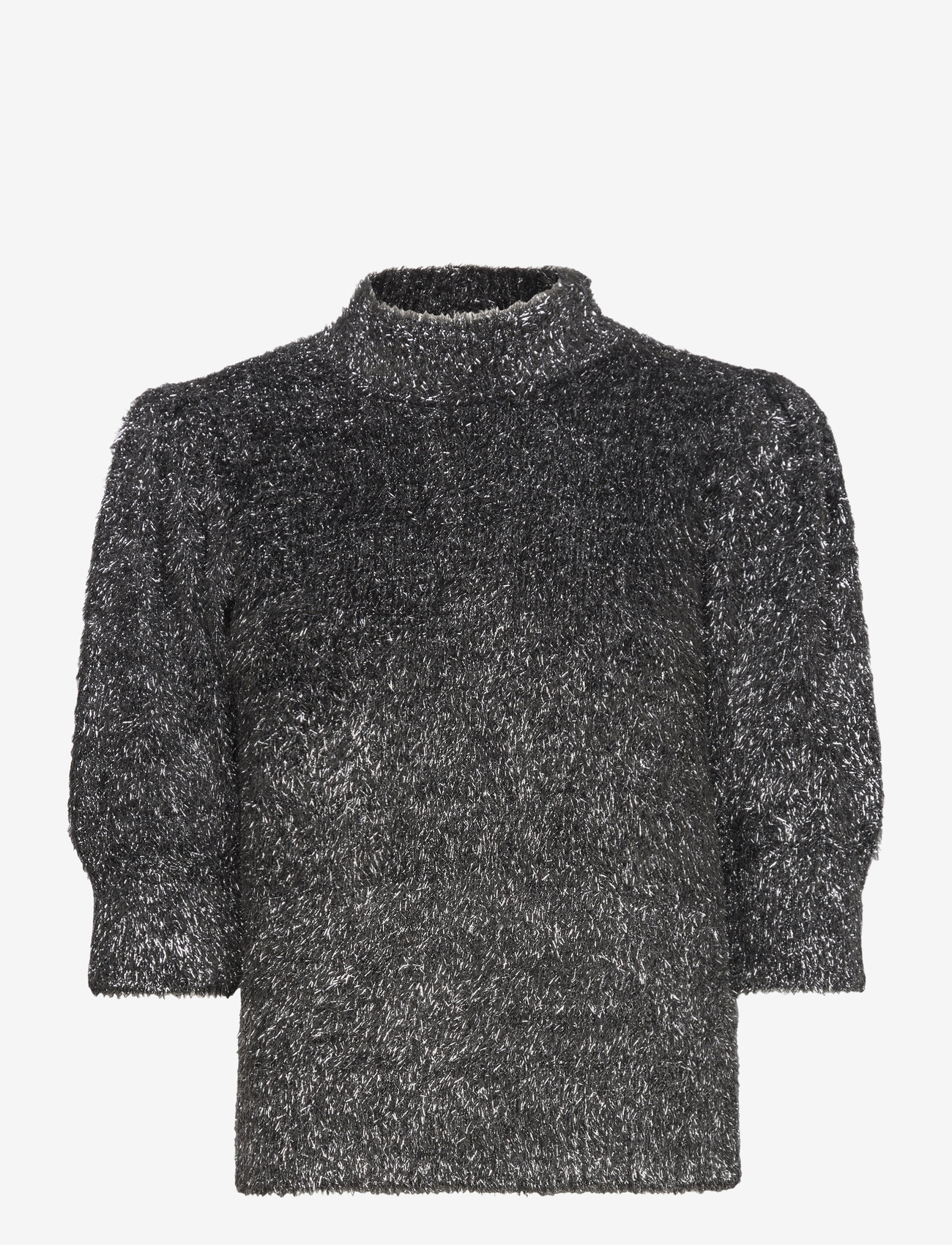 Minus - MSBritney Knit T-shirt - silver - 0