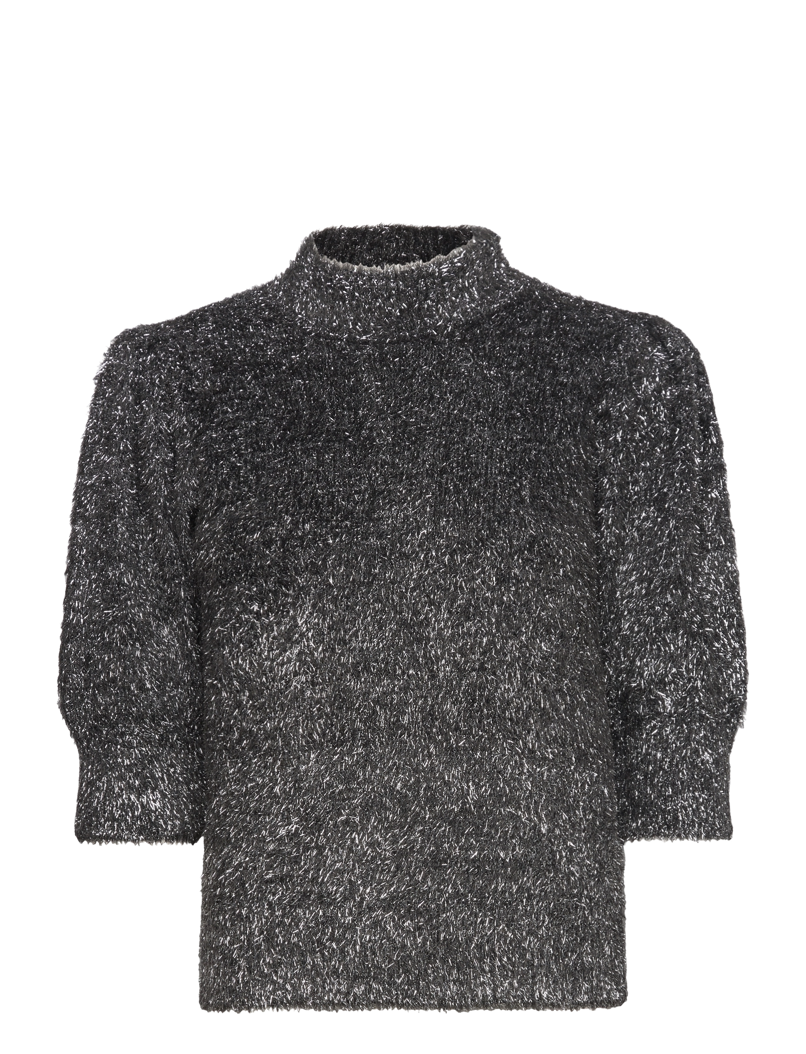 Minus MSBritney Knit T-shirt - Strickmode - SILVER / silver