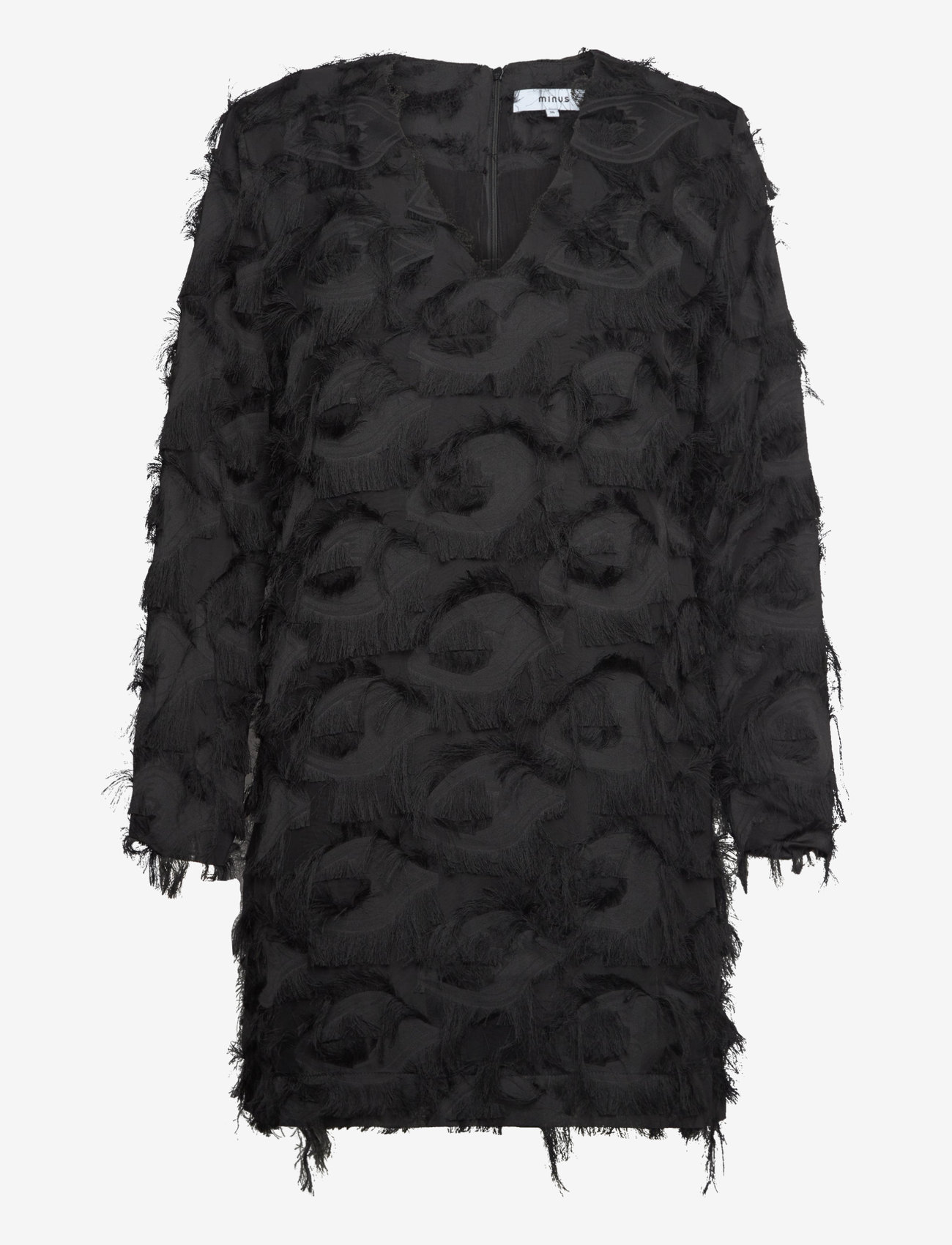 Minus - MSMaica Short Dress - festklänningar - sort - 0