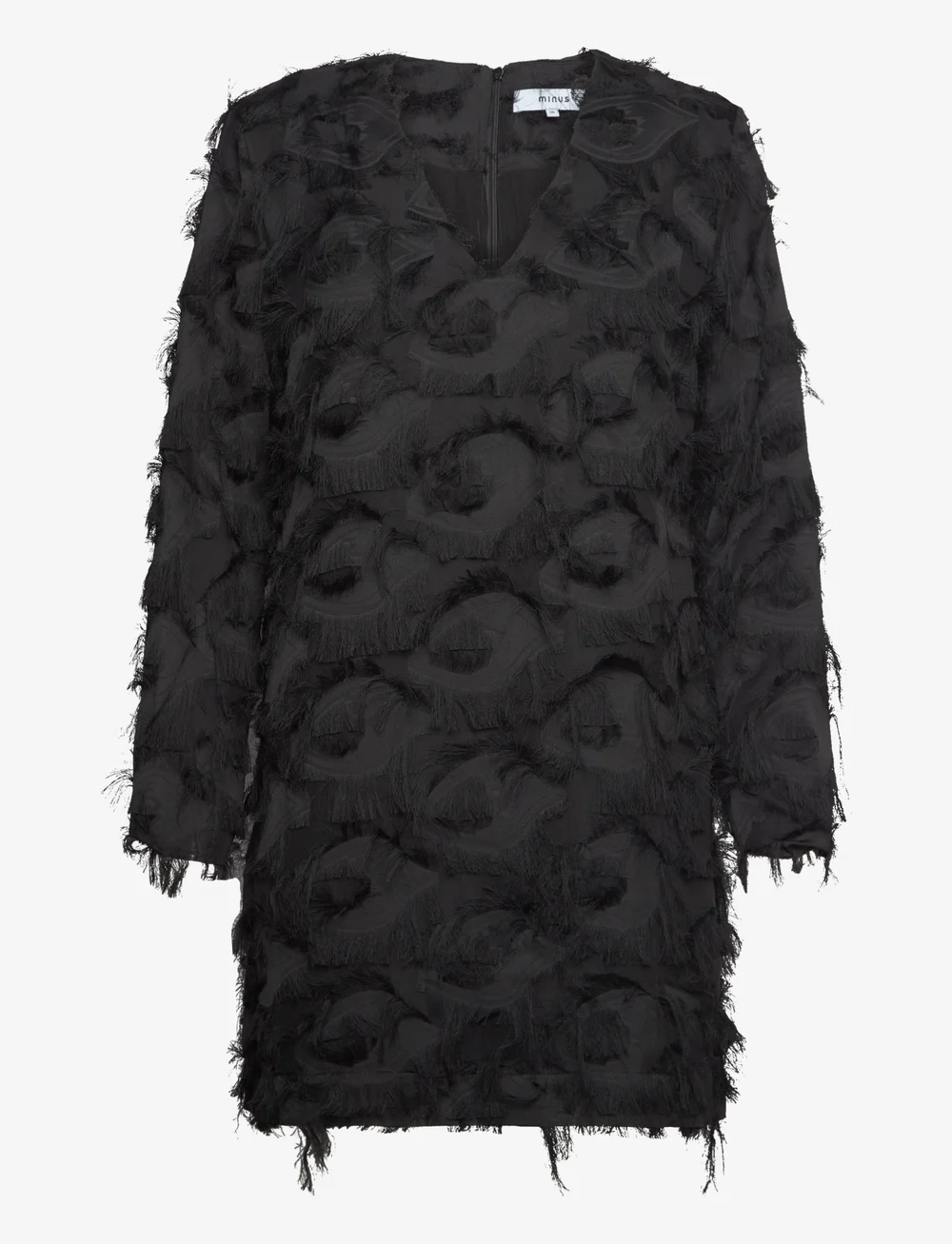 Minus - MSMaica Short Dress - festklänningar - sort - 0