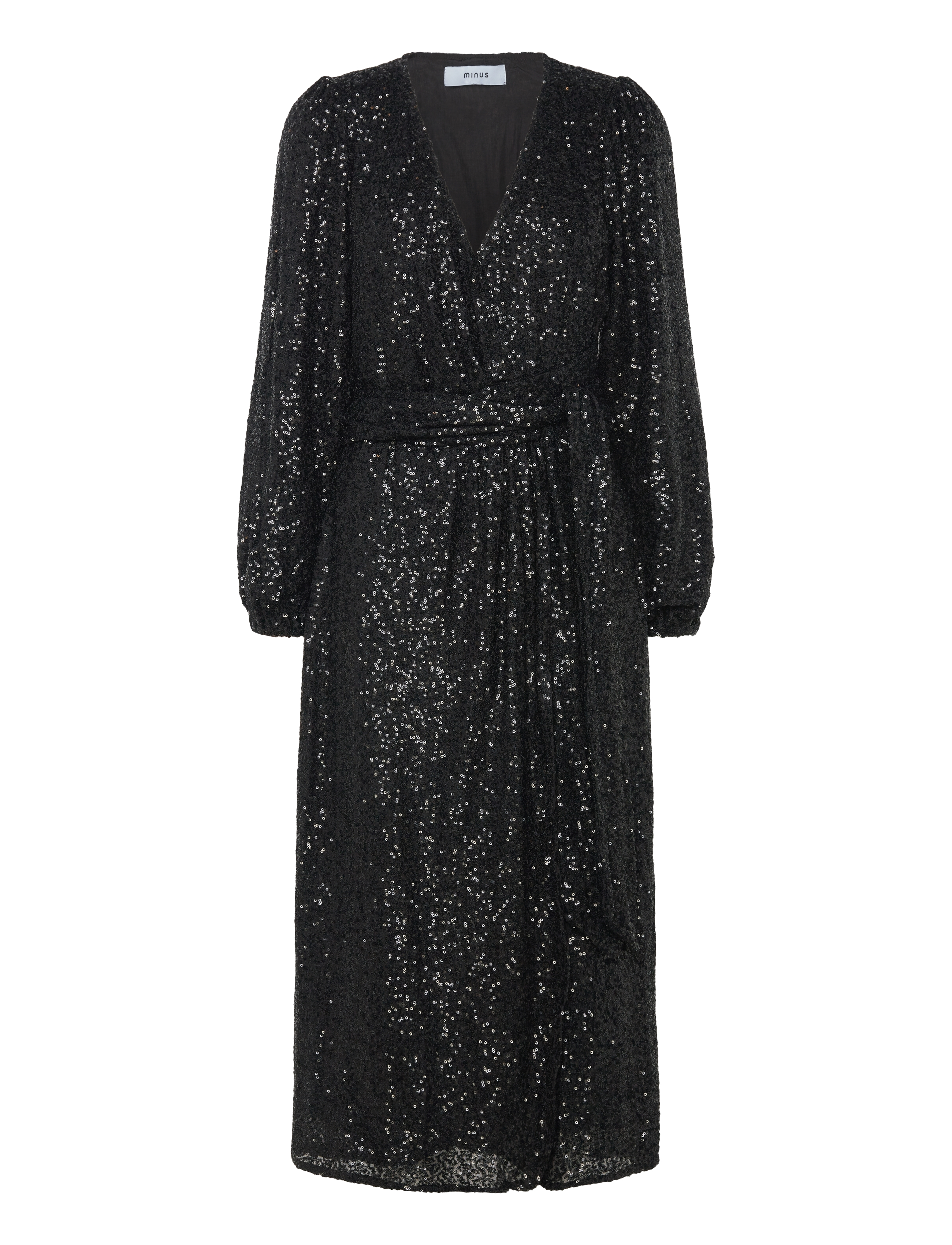 Minus MSManja Midi Dress - Kleider - SORT / black