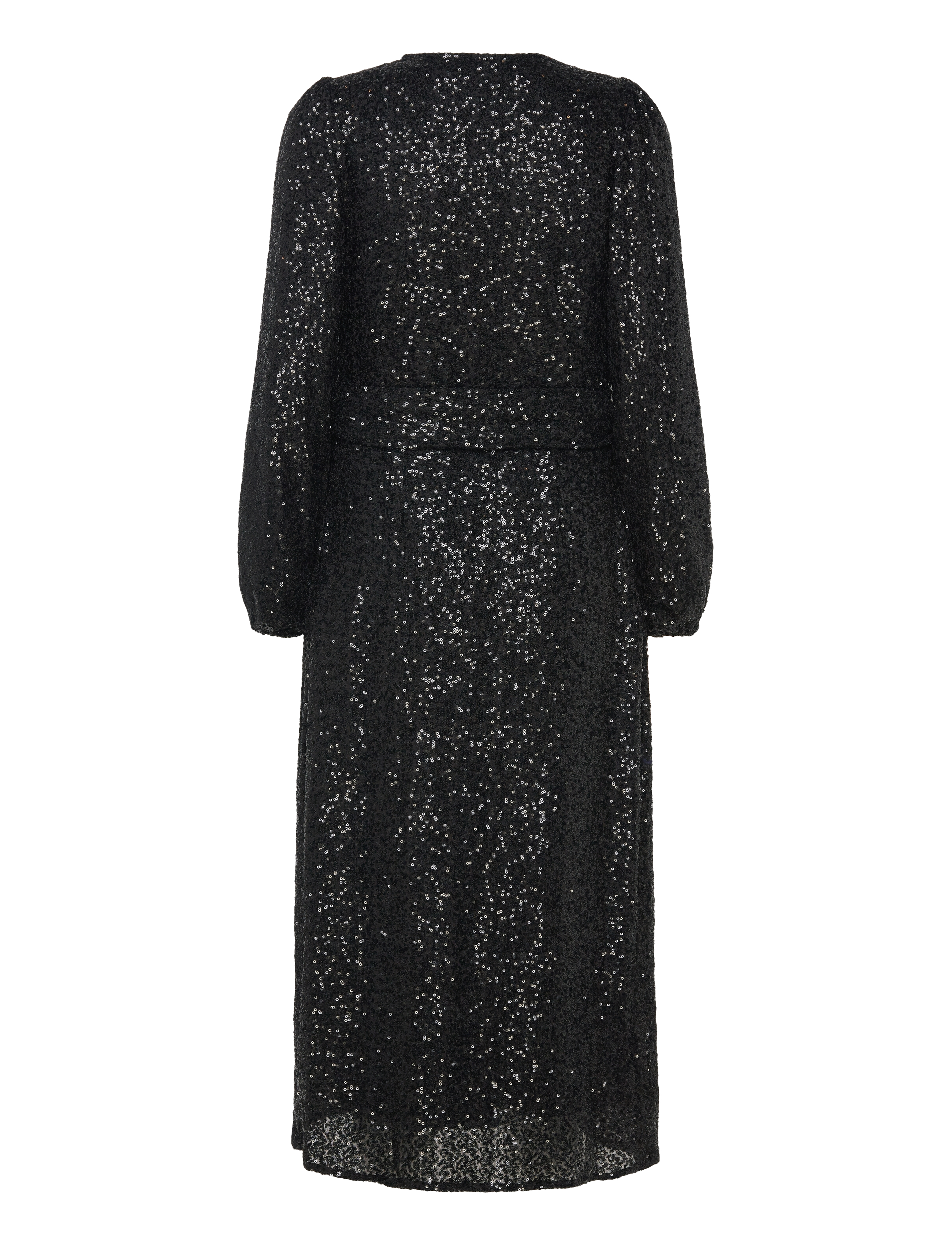 Minus - MSManja Midi Dress - midikleidid - sort - 2