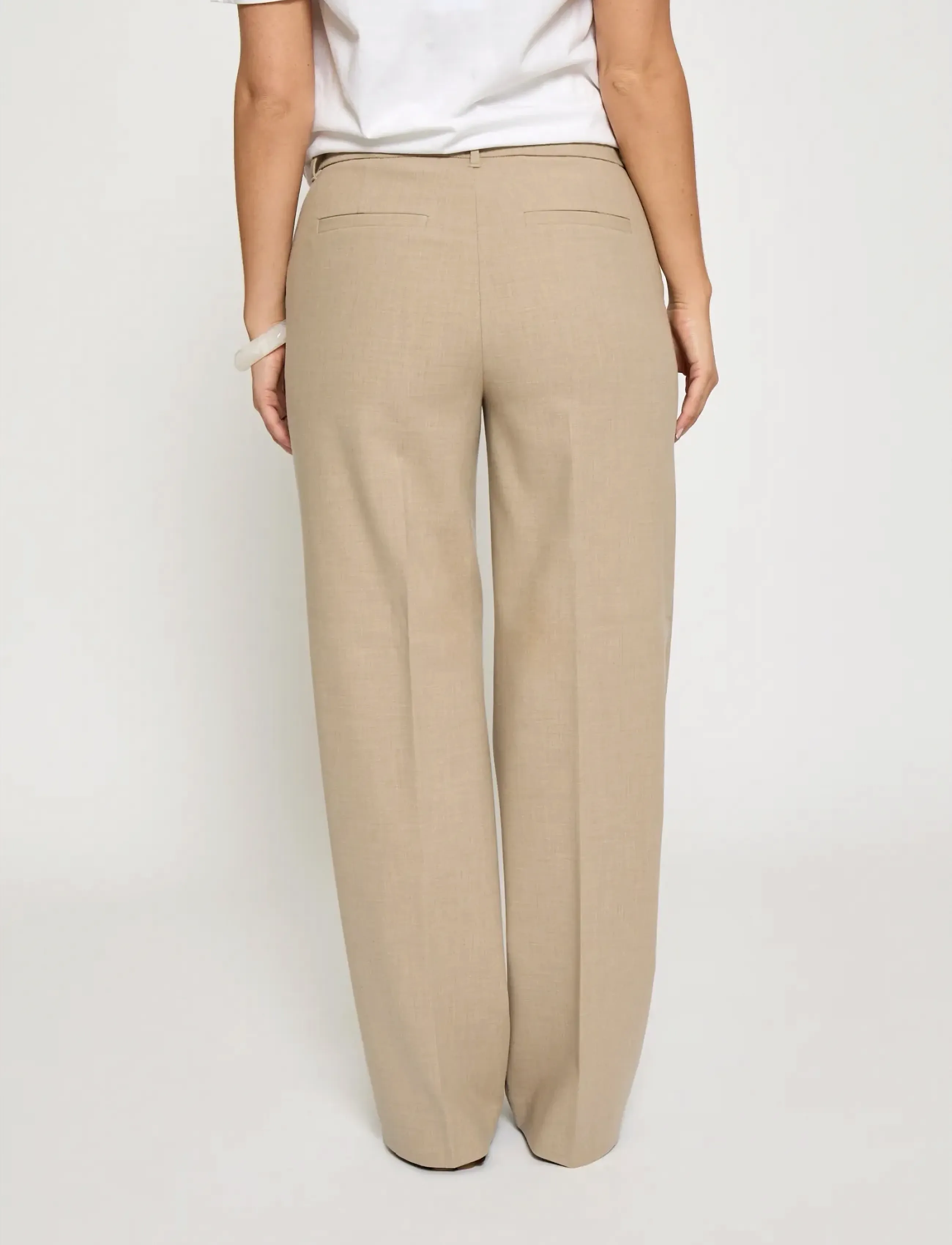 Minus Mswelma Mid Waist Pant kostymbyxor dam – bild 2