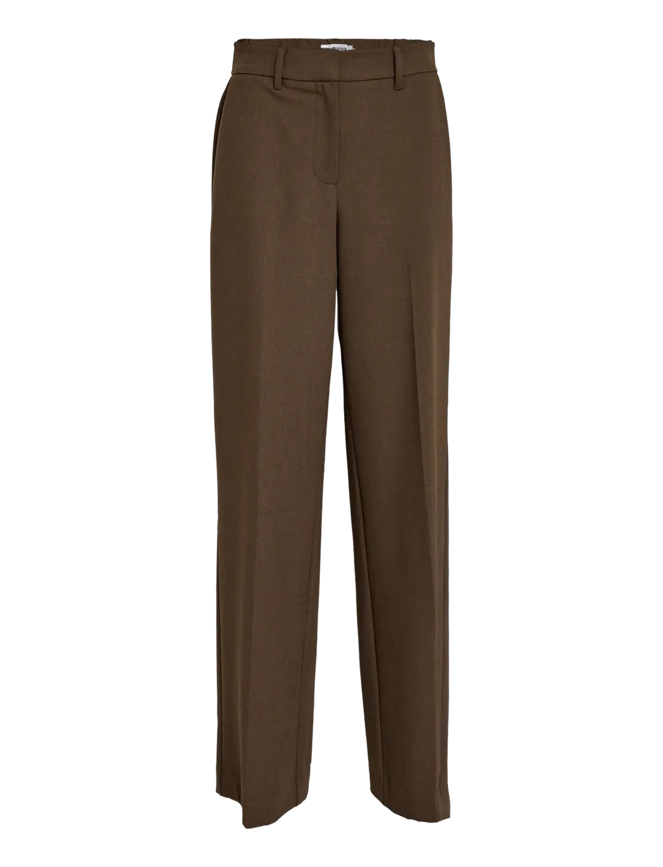 MINUS Mswelma Mid Waist Hose Braun - 36 - Damen