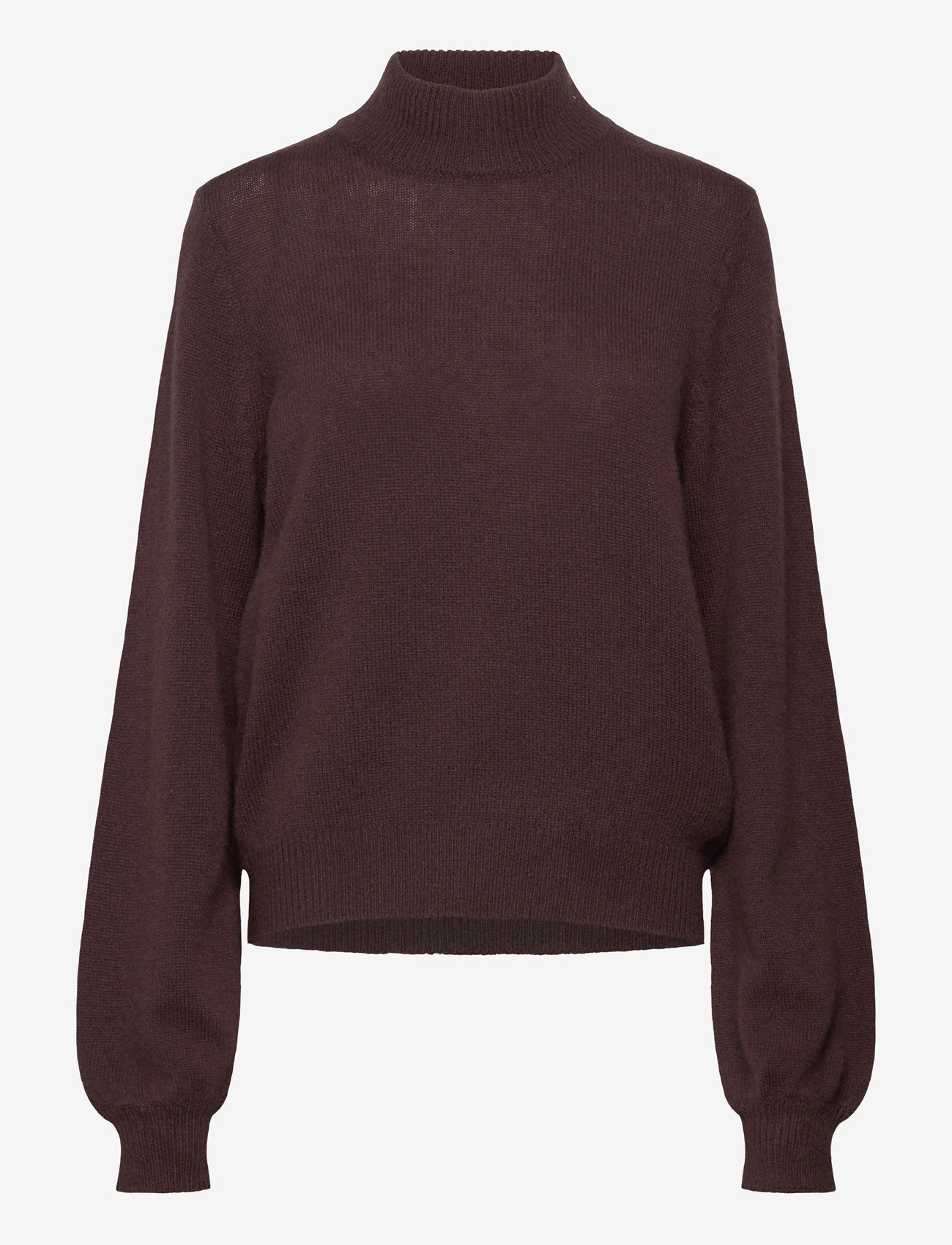 Minus - MSErika Knit Pullover - efterårstøj - carafe - 0