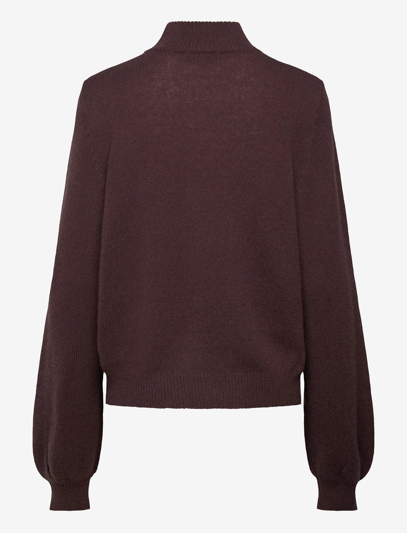 Minus - MSErika Knit Pullover - efterårstøj - carafe - 1