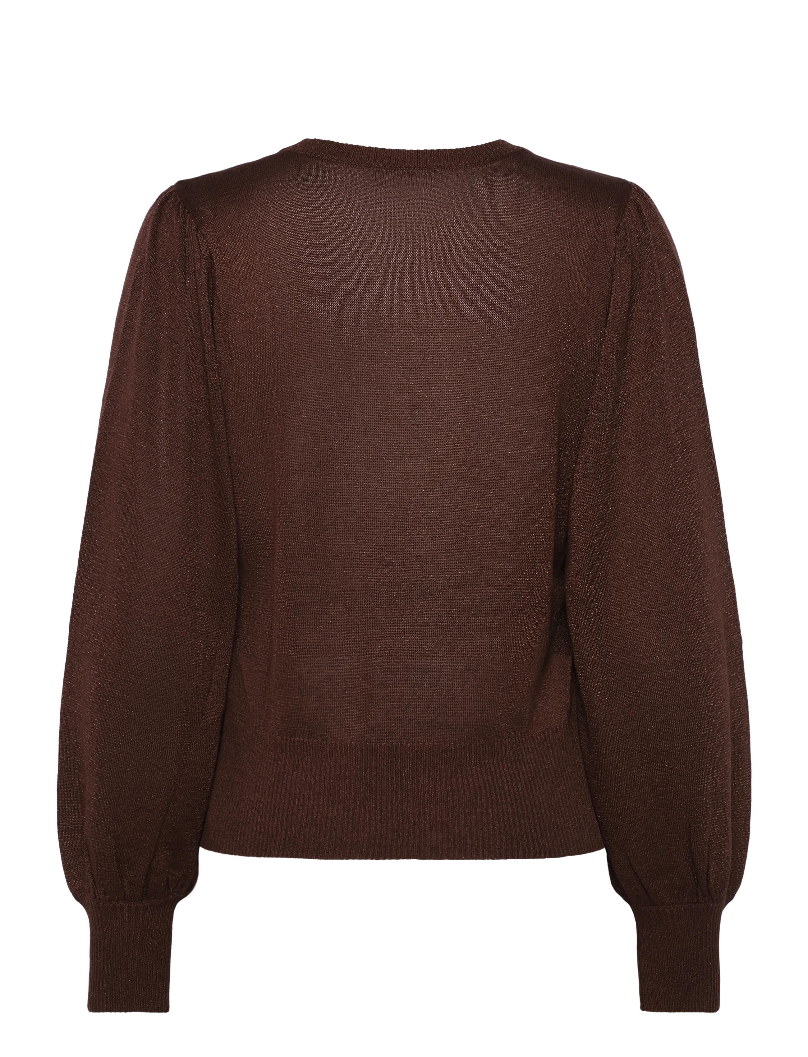 Minus - MSLiva Metallic Long Sleeve Pullove - autumn clothing - tiramisu metallic - 2
