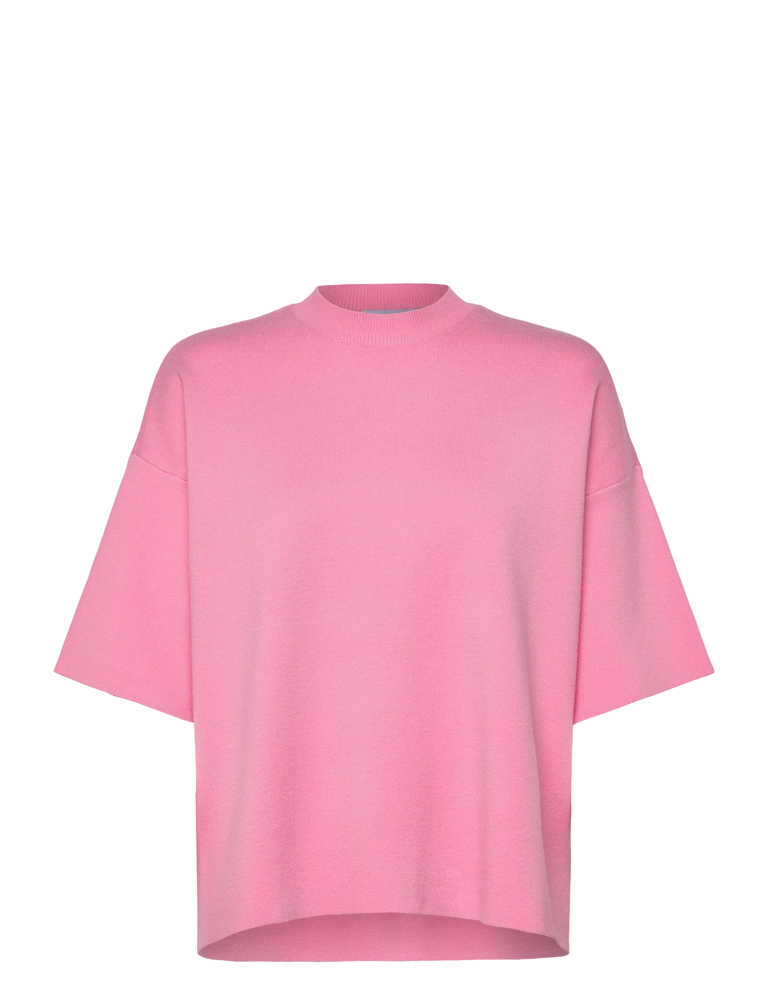 Minus MSLupi Knit T-Shirt - Minus - PRISM PINK / pink/rose