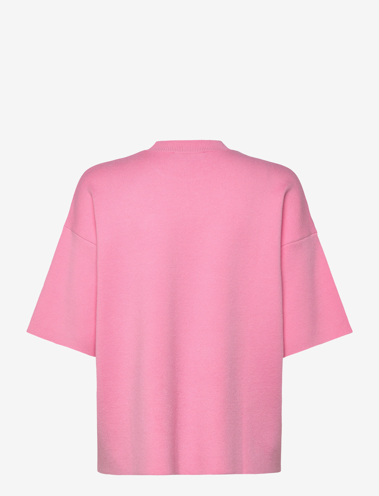 Minus - MSLupi Knit T-Shirt - marškinėliai - prism pink - 2