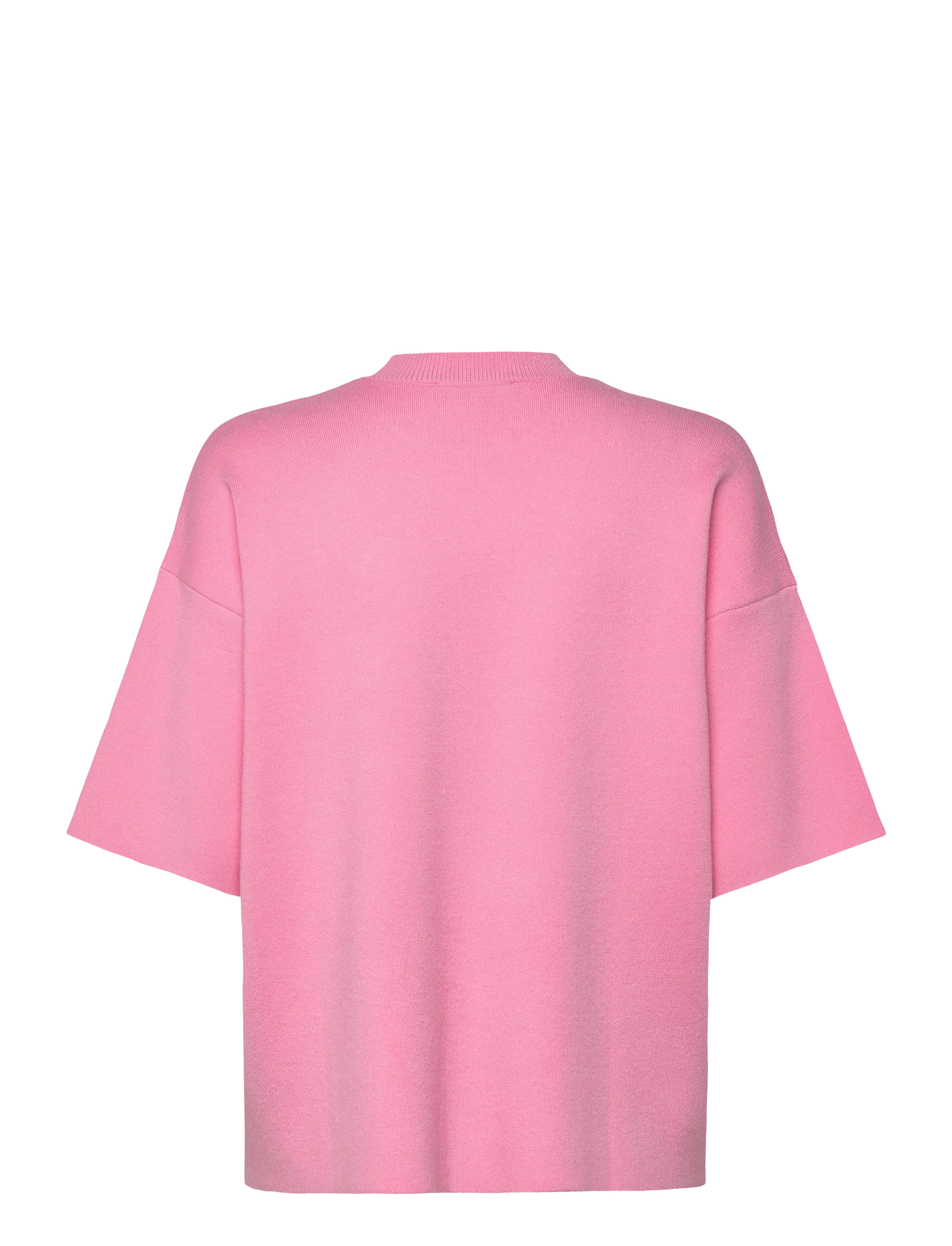 Minus - MSLupi Knit T-Shirt - t-shirts - prism pink - 2