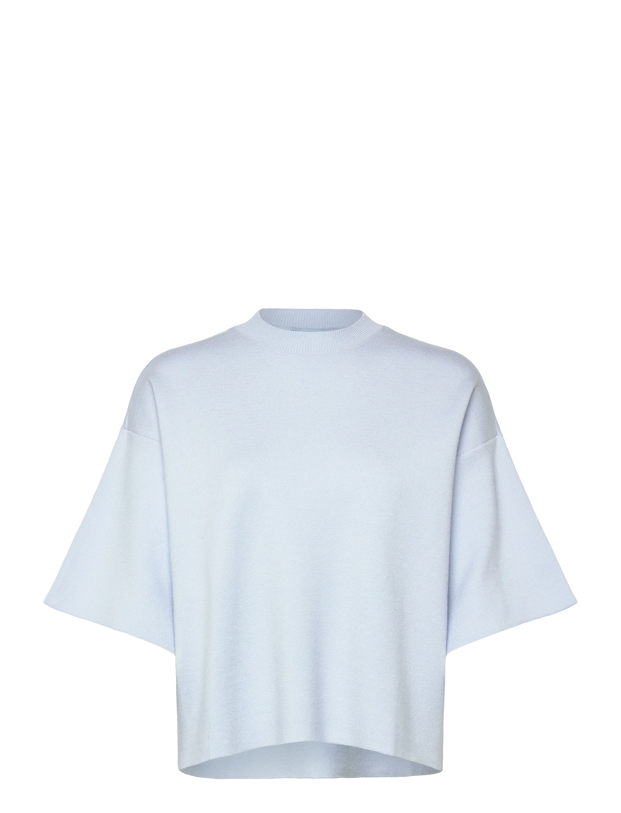 Minus MSLupi Knit T-Shirt - Nyheter - SKYWAY BLUE / blue