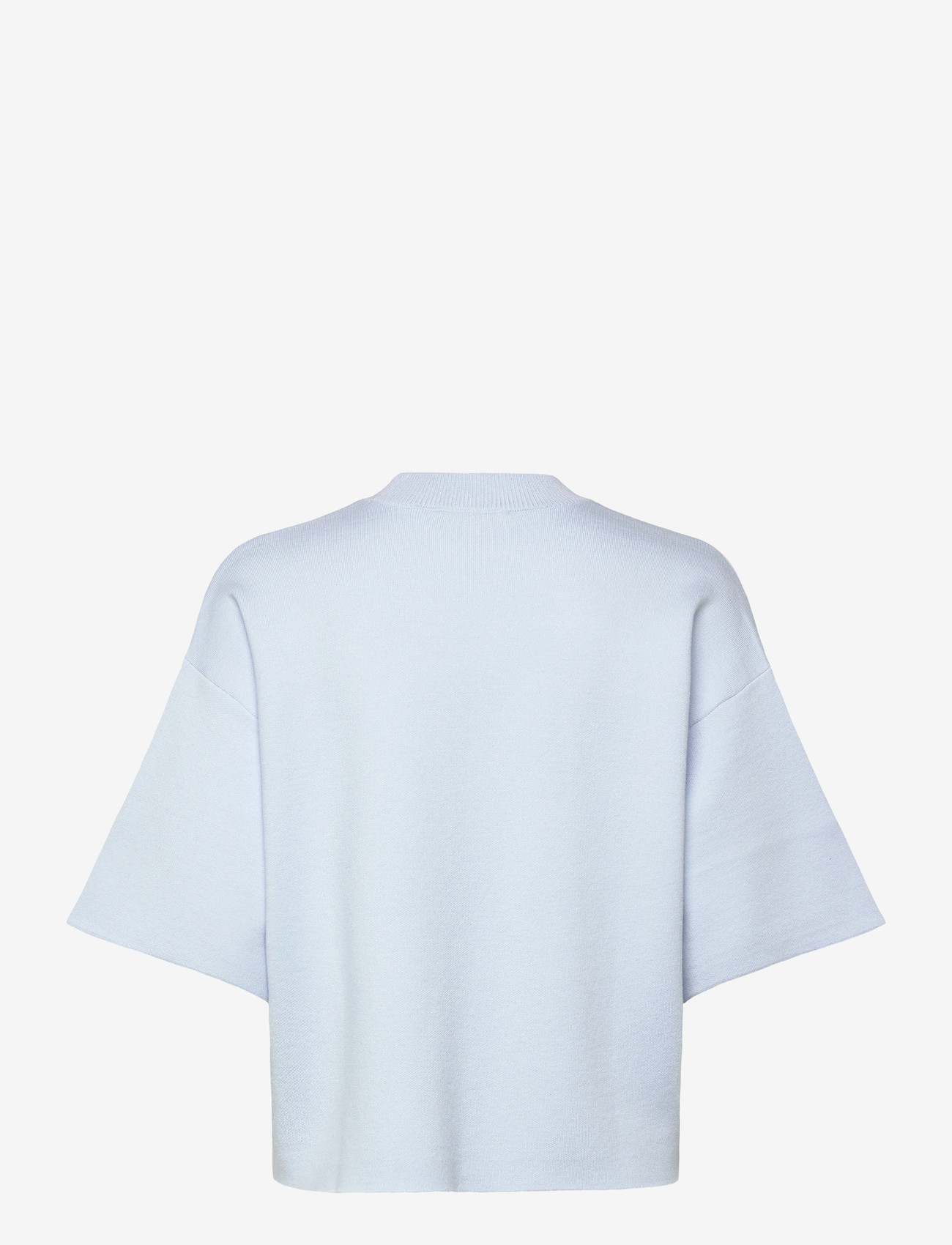 Minus - MSLupi Knit T-Shirt - t-särgid - skyway blue - 2