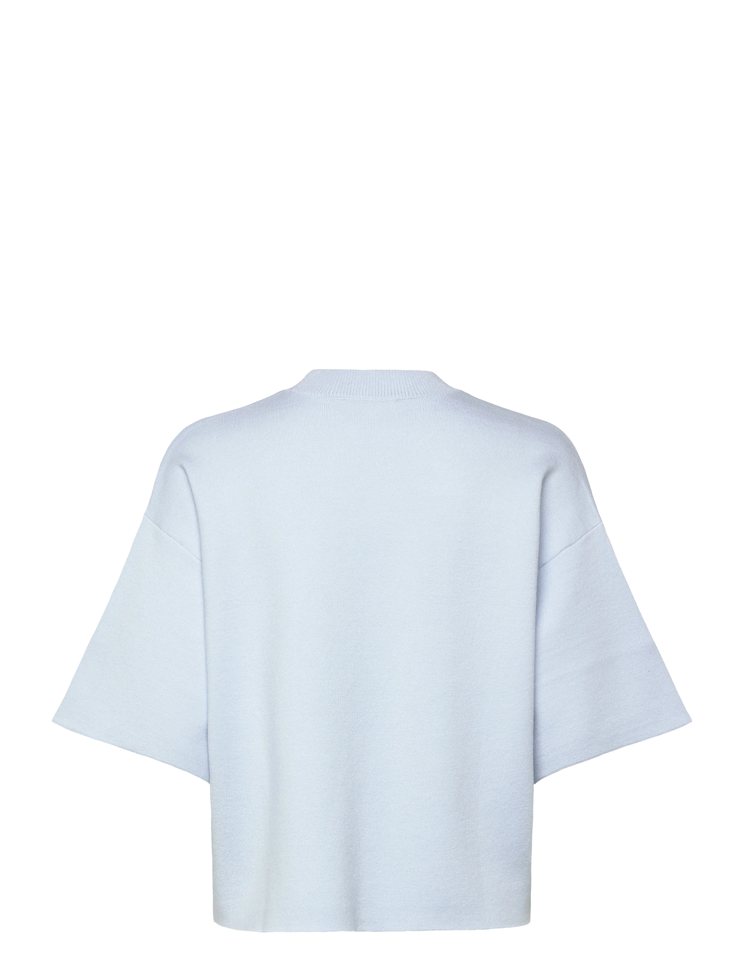 Minus - MSLupi Knit T-Shirt - t-skjorter - skyway blue - 2