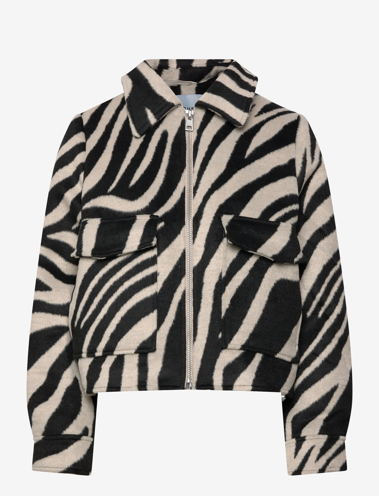 Minus - MSCadie Short Jacket - kevadjakid - sort - 0