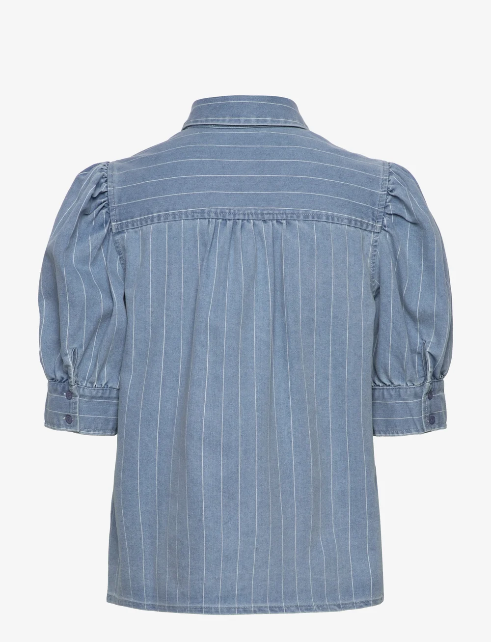 Minus - MSPria Short Sleeve Shirt - kortärmade skjortor - lyseblÅ - 1