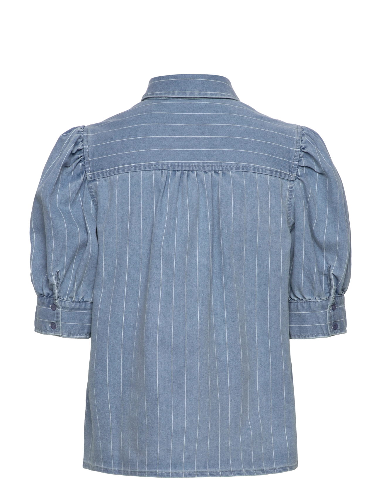 Minus - MSPria Short Sleeve Shirt - lyseblÅ - 1