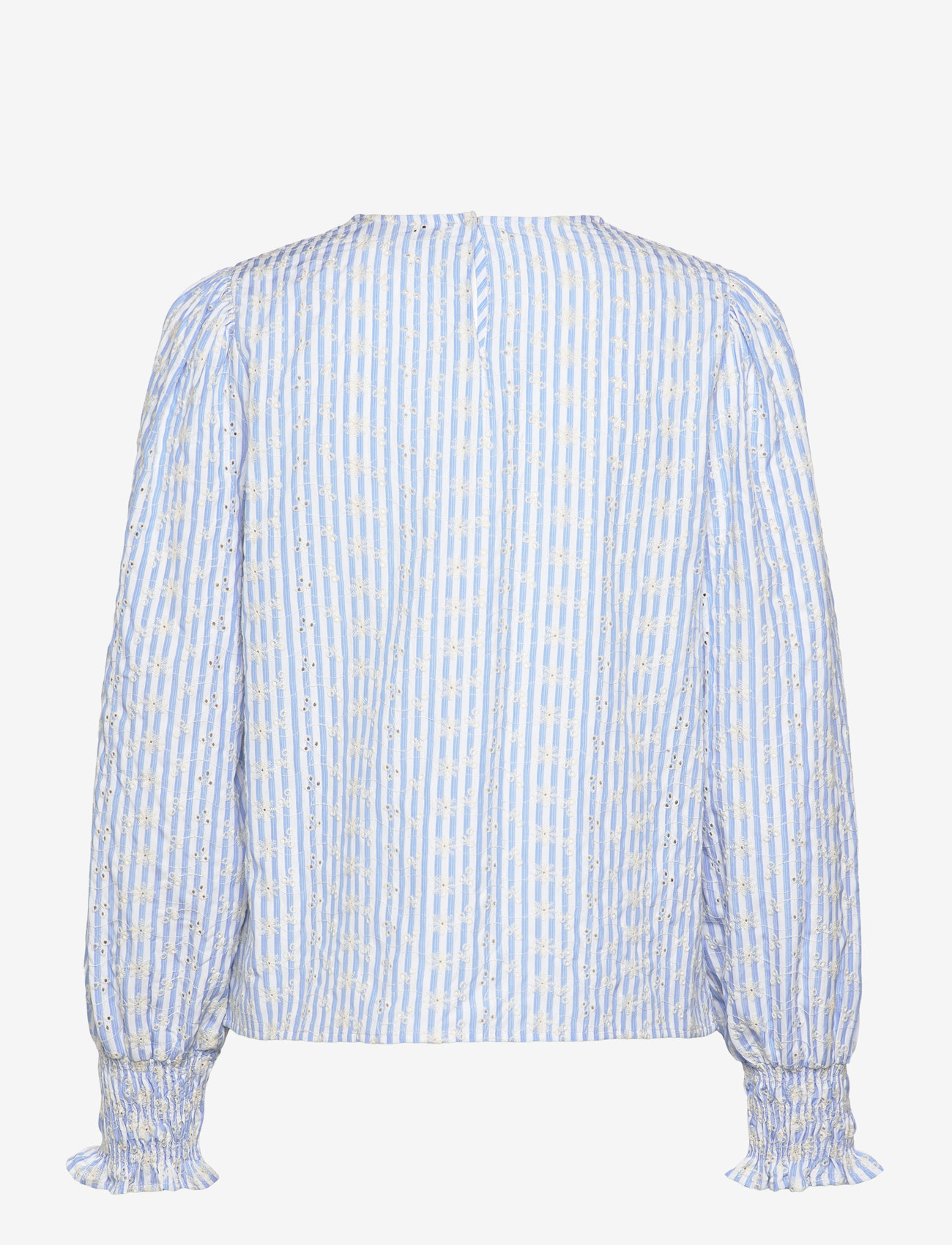 Minus - MSBessima Blouse - långärmade blusar - baltic sea - 1