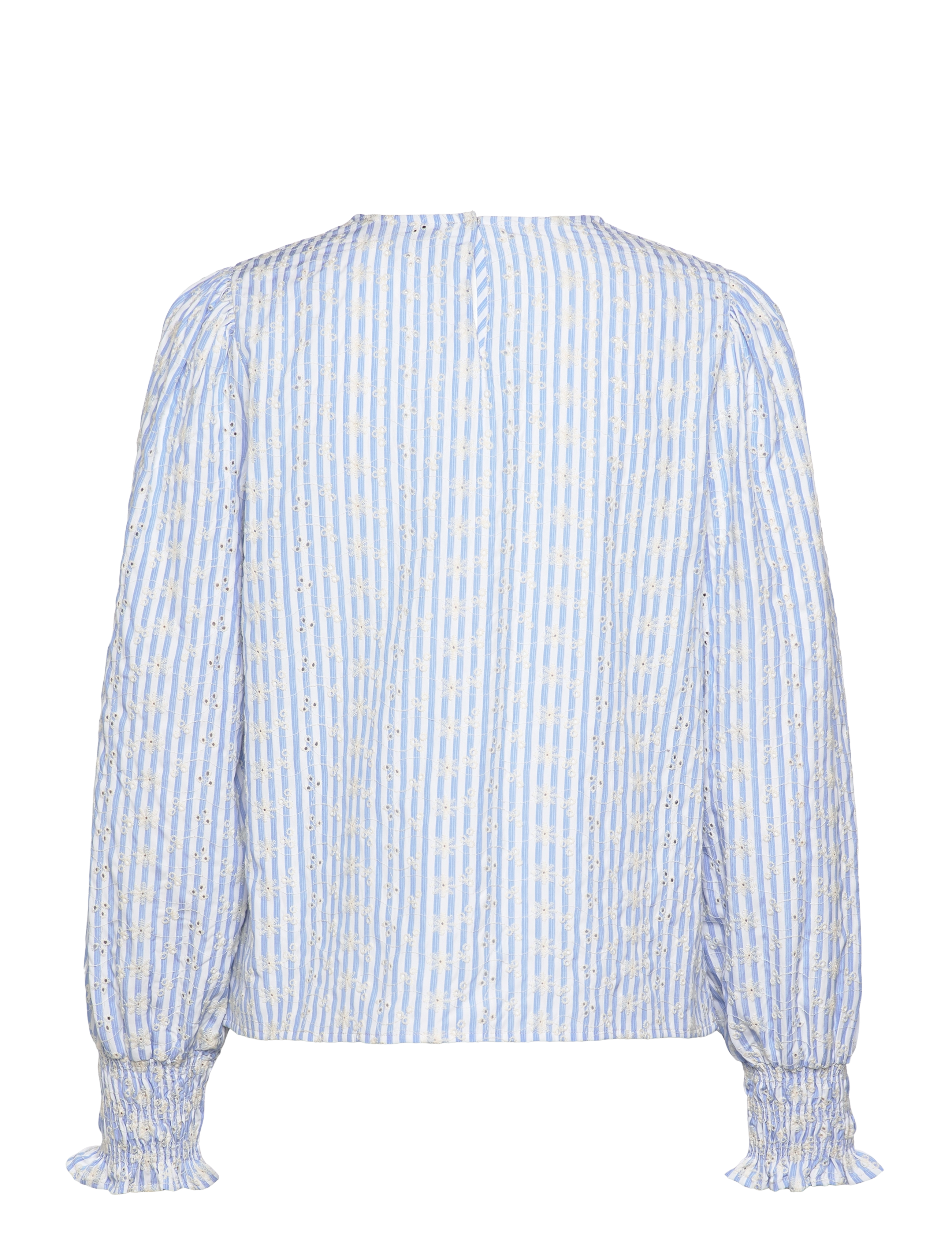 Minus - MSBessima Blouse - langærmede bluser - baltic sea - 1