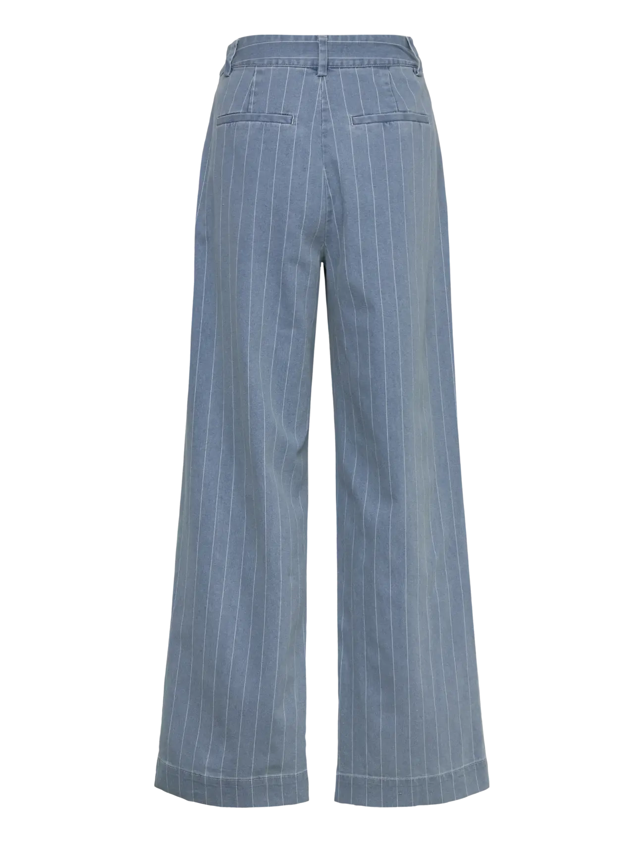 Minus - MSPria High Waist Pant - spodnie szerokie - lyseblÅ - 1