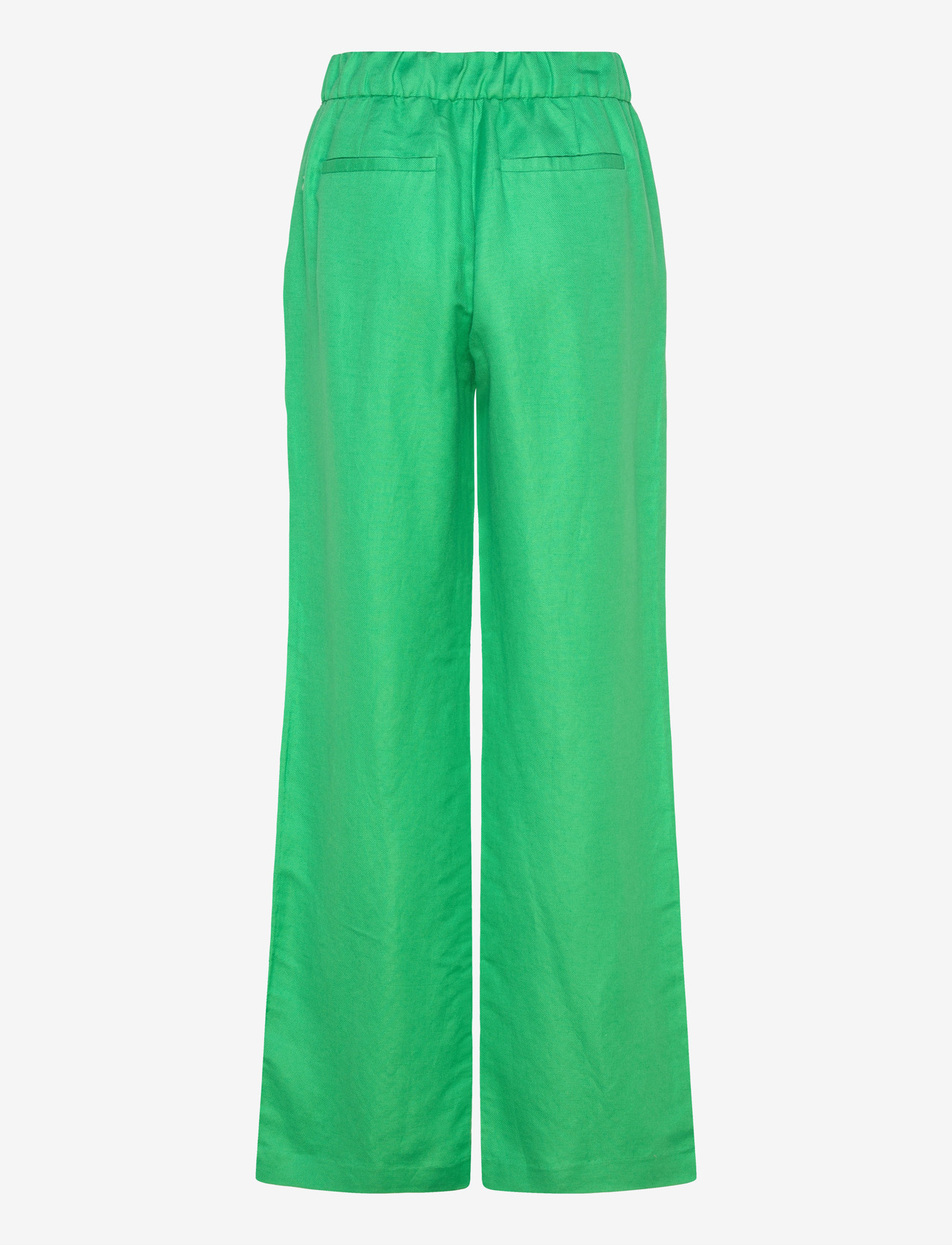 Minus - MSSabbi Linen Pant - hørbukser - greenbriar - 1