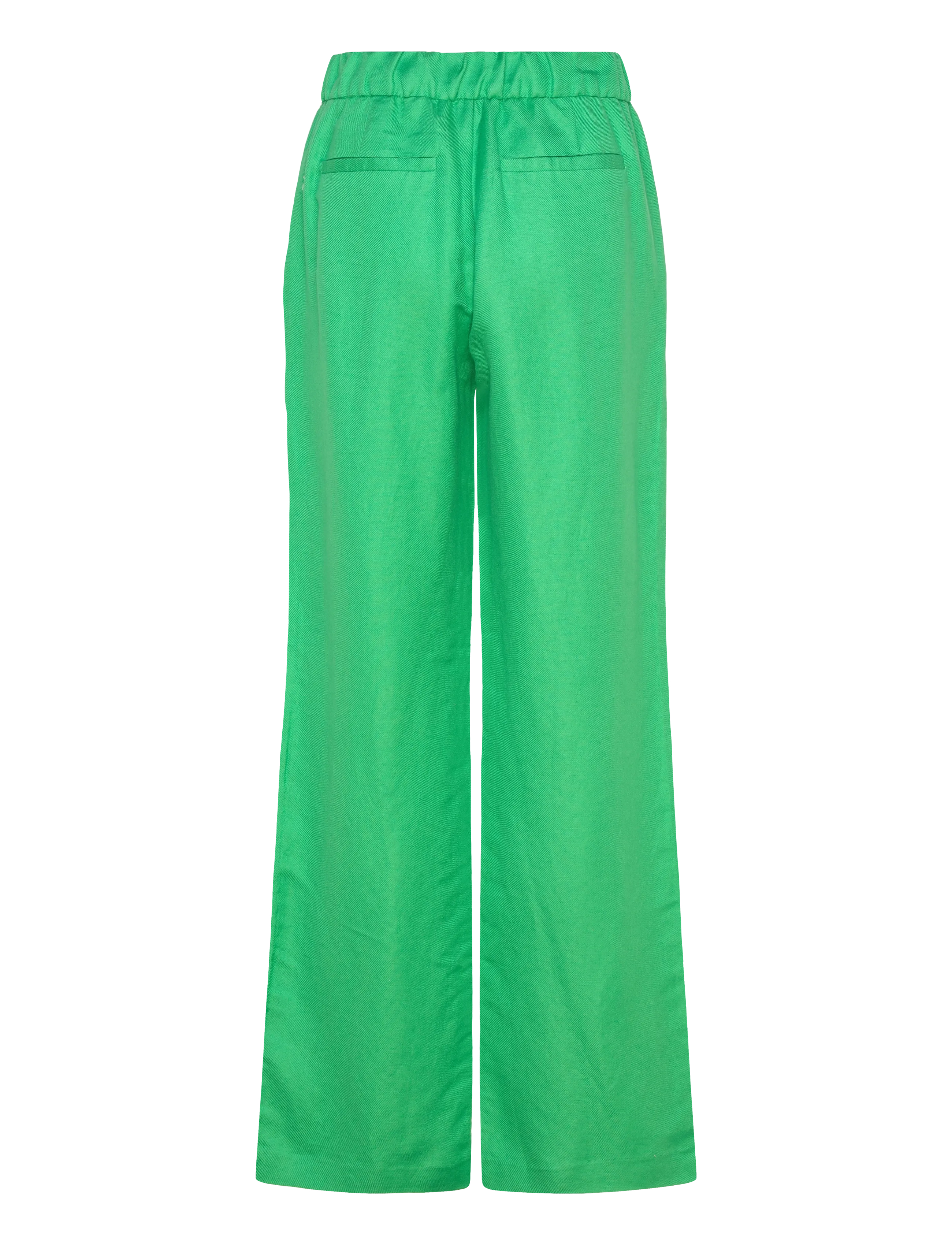 Minus - MSSabbi Linen Pant - lina bikses - greenbriar - 2