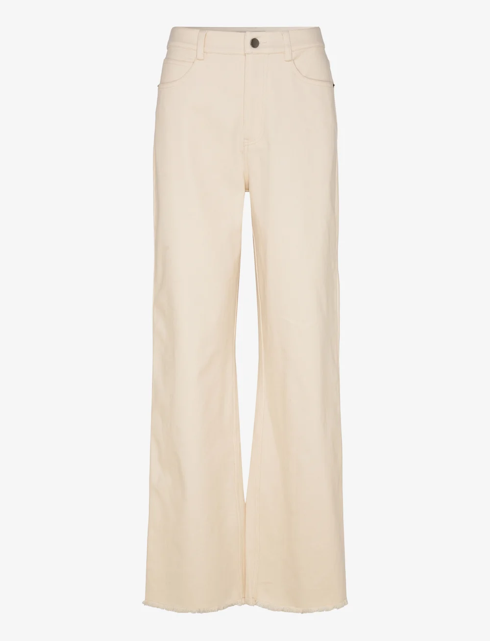 Minus - MSEnnie Wide Leg Jeans - jeans met wijde pijpen - sand gray - 0