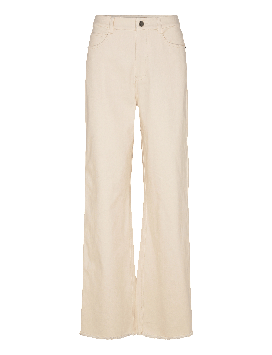 Minus - MSEnnie Wide Leg Jeans - vida jeans - sand gray - 0