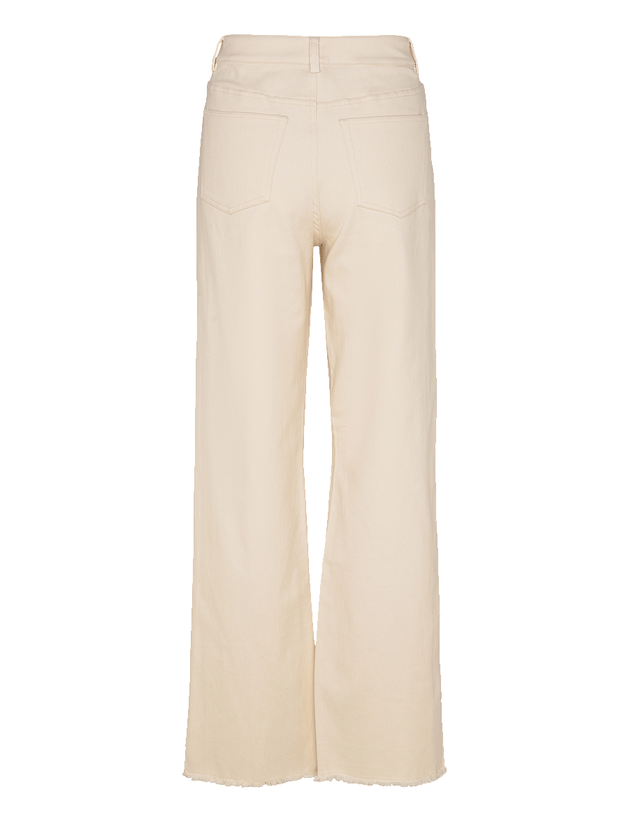 Minus - MSEnnie Wide Leg Jeans - vida jeans - sand gray - 1