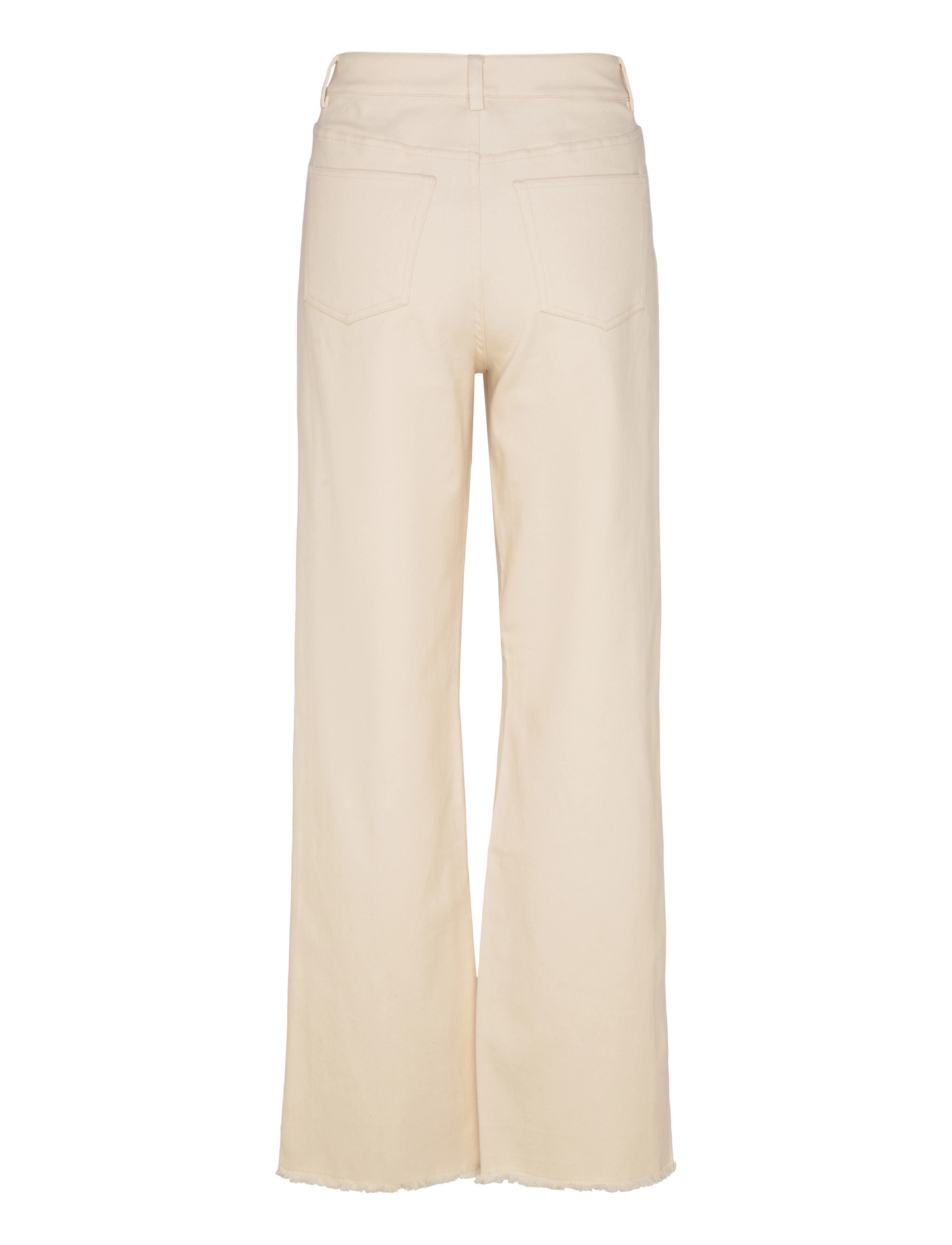 Minus - MSEnnie Wide Leg Jeans - leveälahkeiset farkut - sand gray - 1