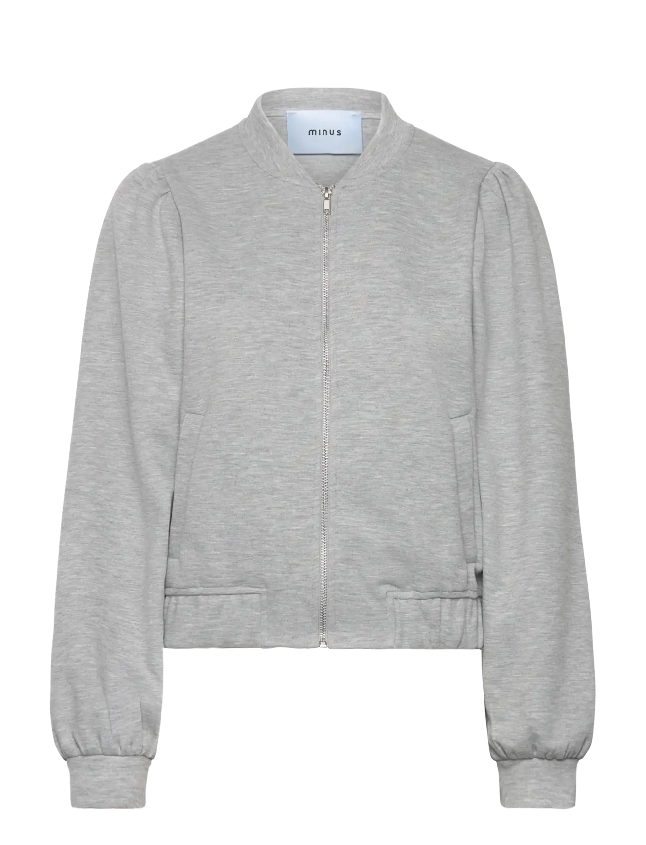 LIGHT GREY MELANGE