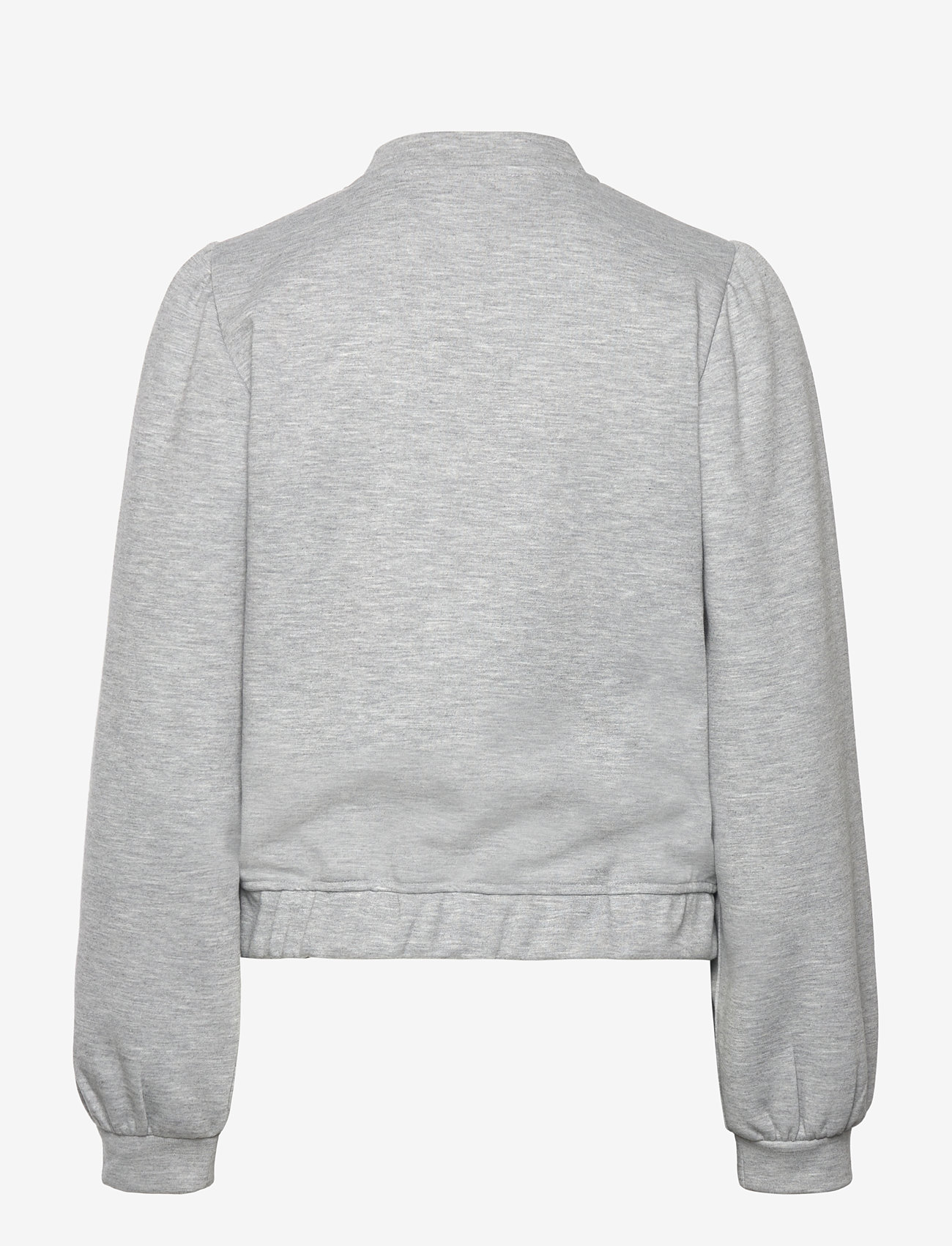 Minus - MSBesina Short Jacket - frühlingsjacken - light grey melange - 1