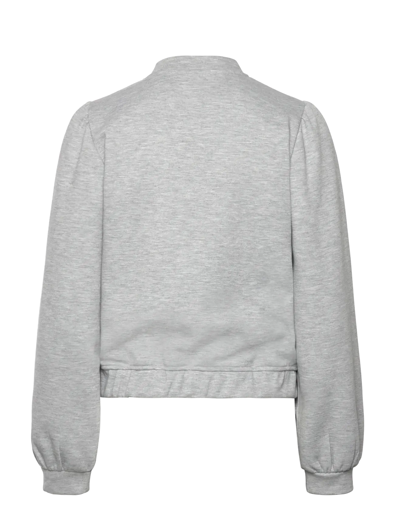 Minus - MSBesina Short Jacket - frühlingsjacken - light grey melange - 2