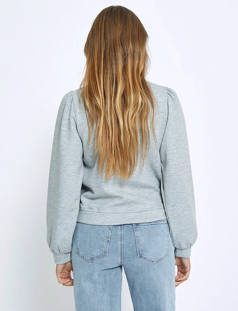 Minus - MSBesina Short Jacket - frühlingsjacken - light grey melange - 3