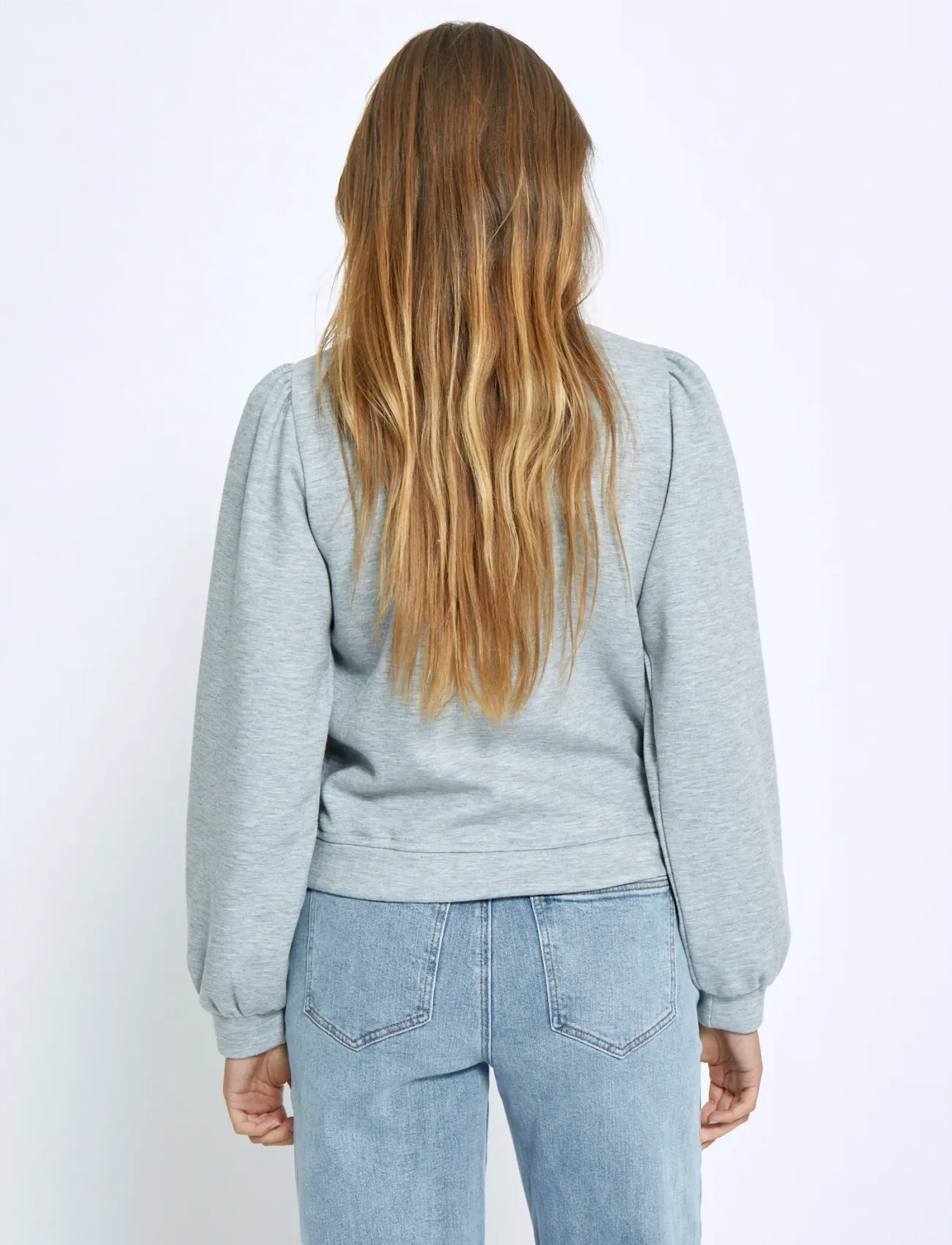 Minus - MSBesina Short Jacket - frühlingsjacken - light grey melange - 3
