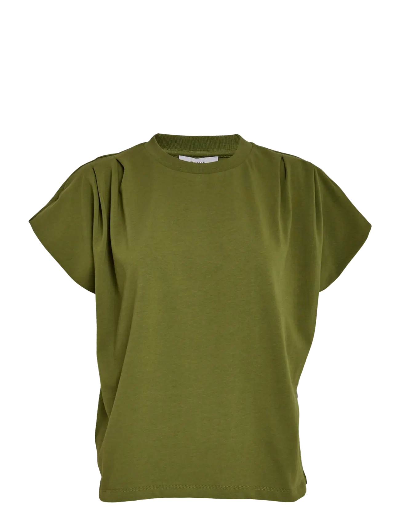 Minus MSSevira T-Shirt - T-shirts - CEDAR GREEN / khaki/green