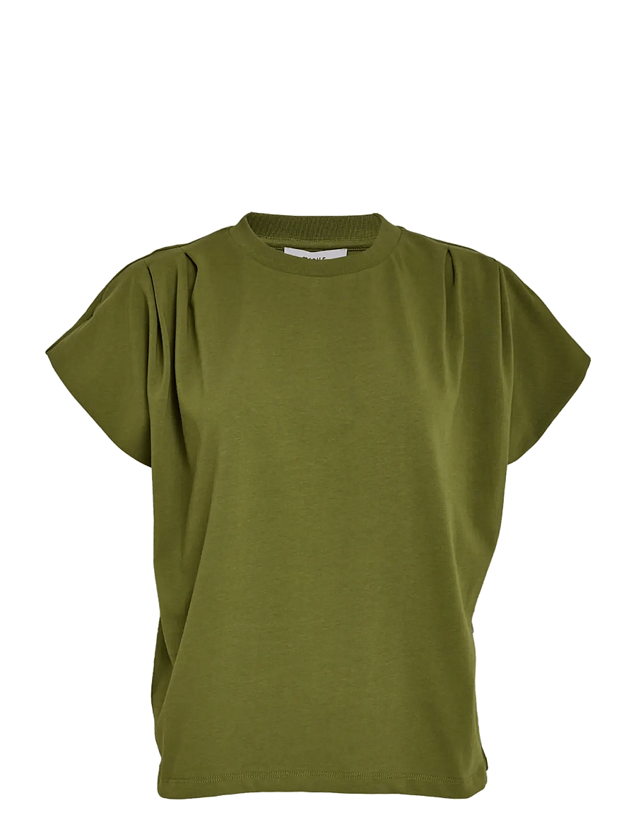 Minus - MSSevira T-Shirt - t-shirts - cedar green - 1
