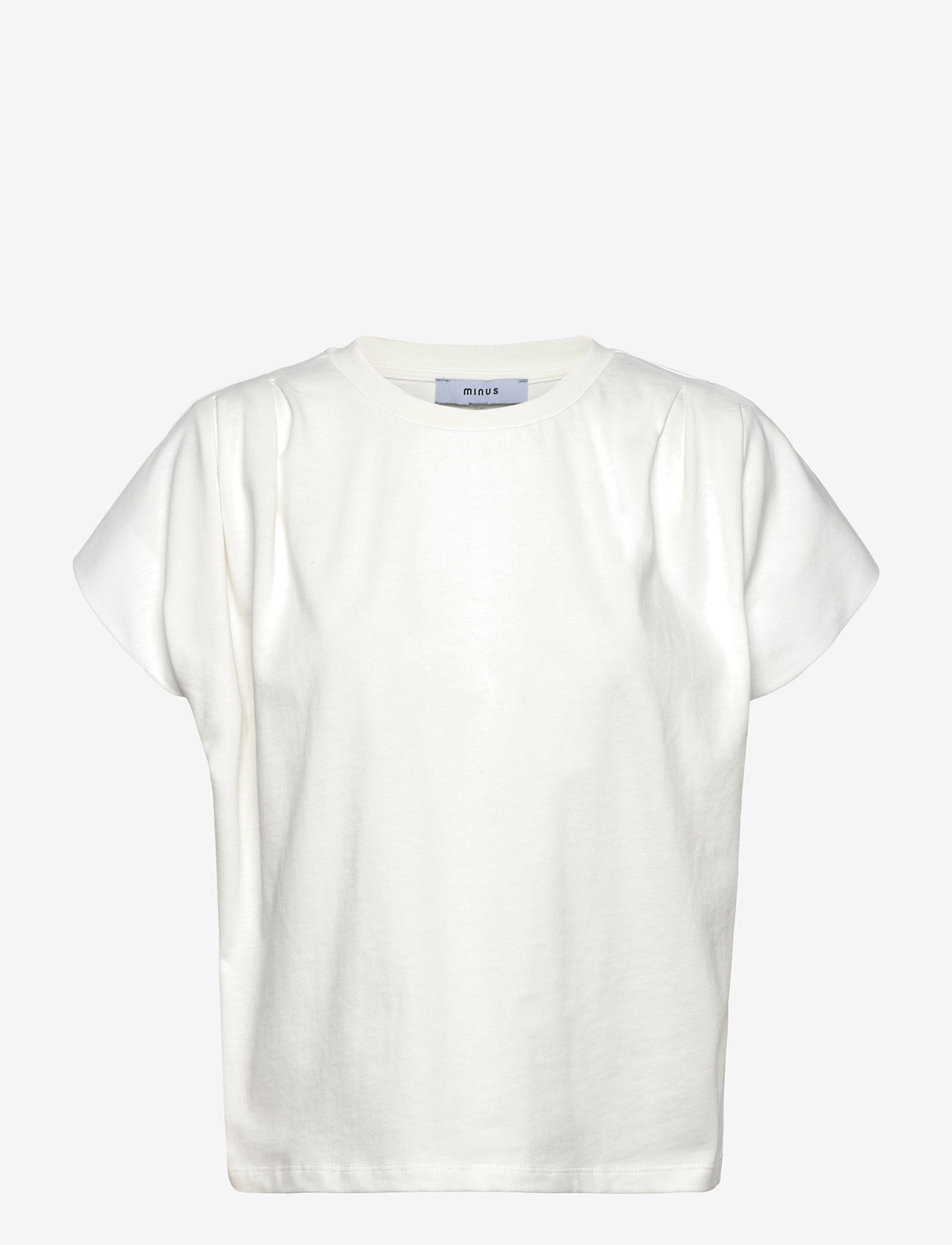 Minus - MSSevira T-Shirt - cloud dancer - 0