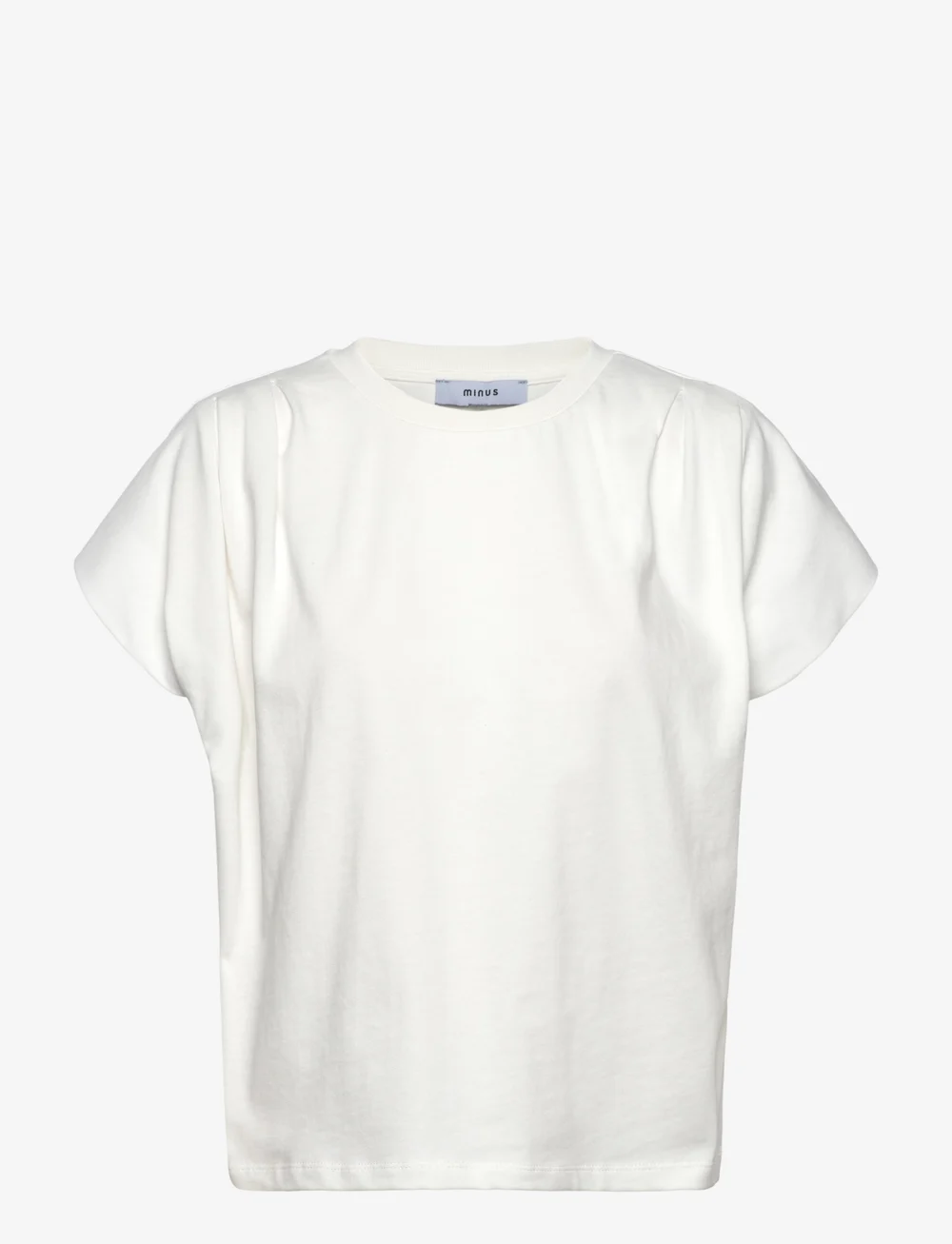 Minus - MSSevira T-Shirt - t-shirts - cloud dancer - 0