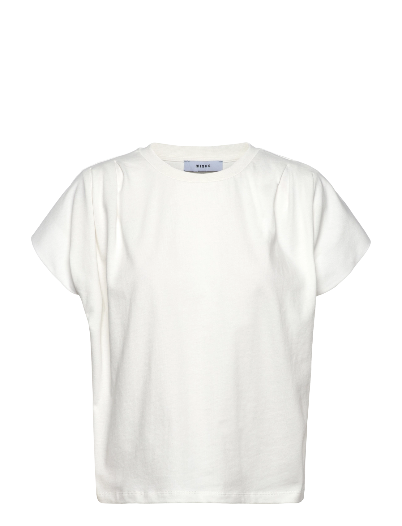 Minus MSSevira T-Shirt - T-shirts - CLOUD DANCER / white