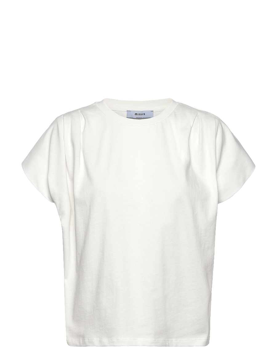 Minus - MSSevira T-Shirt - t-shirts - cloud dancer - 1