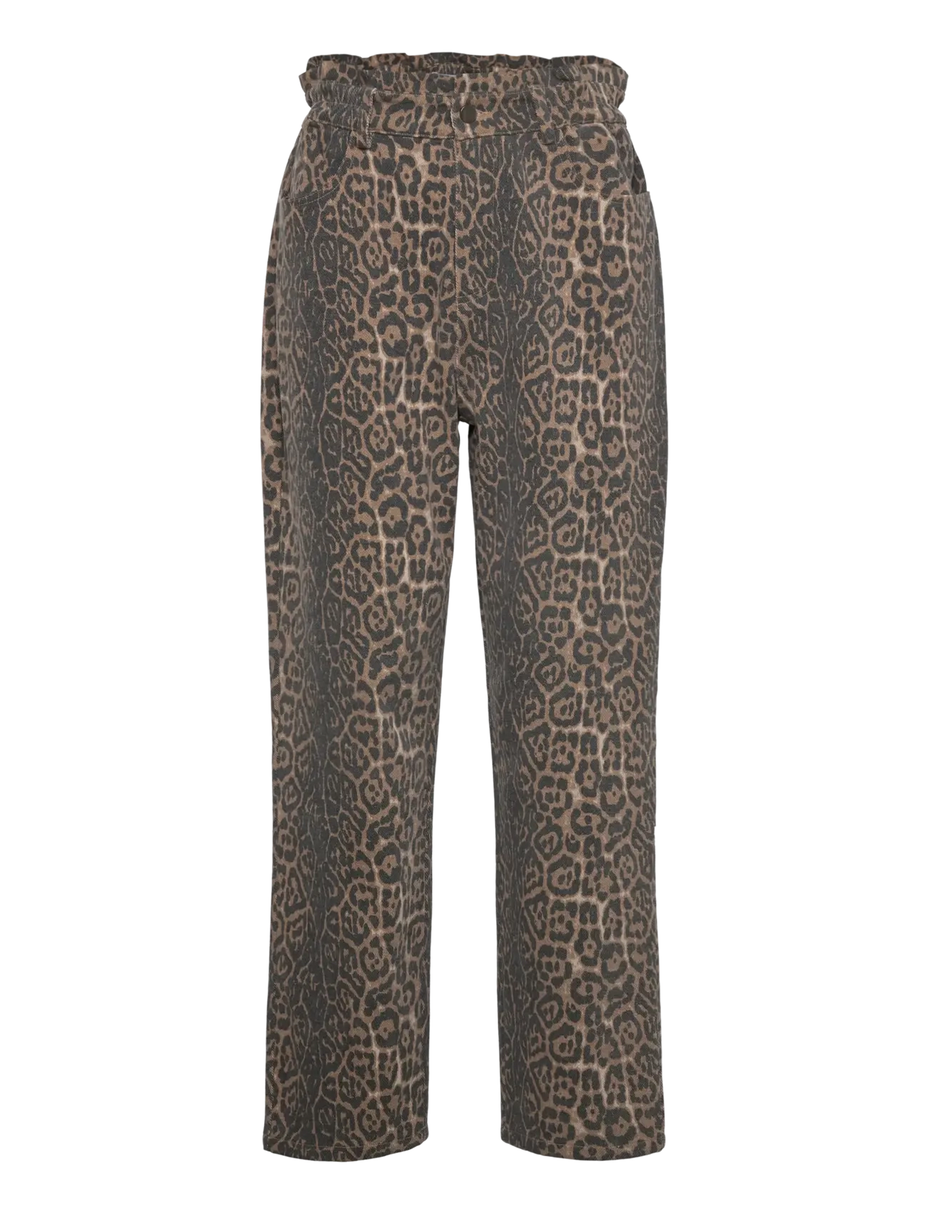Minus Msrana Pant, 44, Brown, Underdele > Bukser, Dame