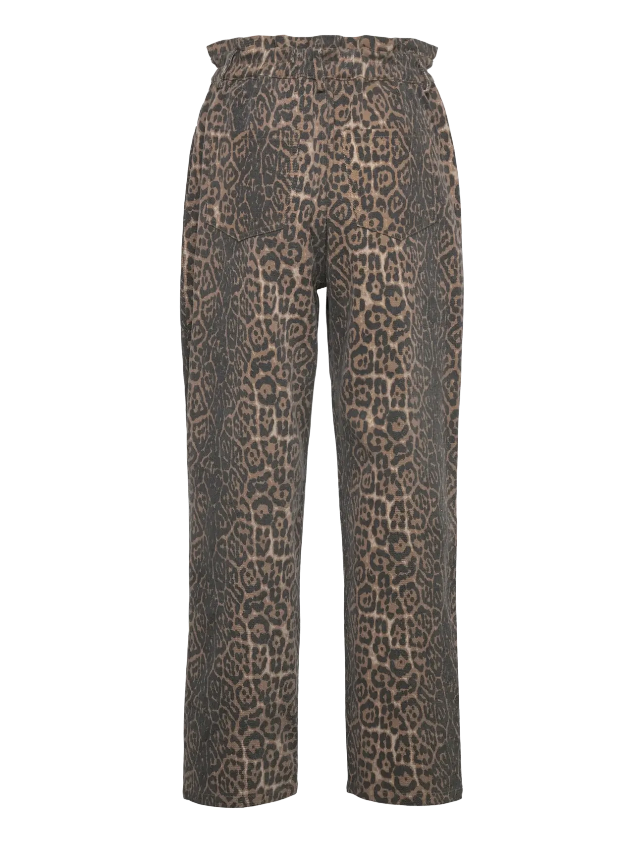Minus - MSRana Pant - byxor - brown leo print - 1