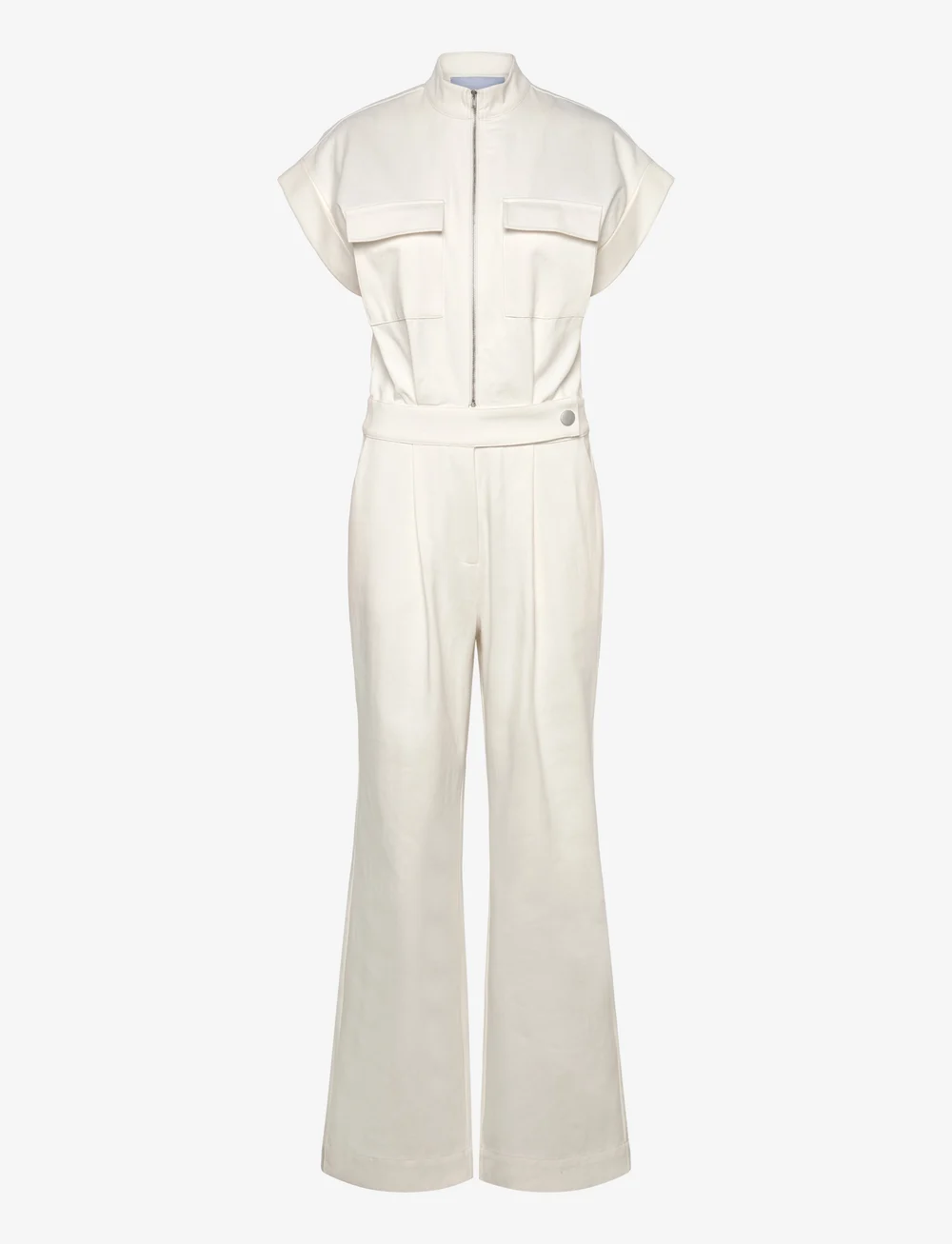 Minus - MSLona Jumpsuit - jumpsuits - cloud dancer - 0
